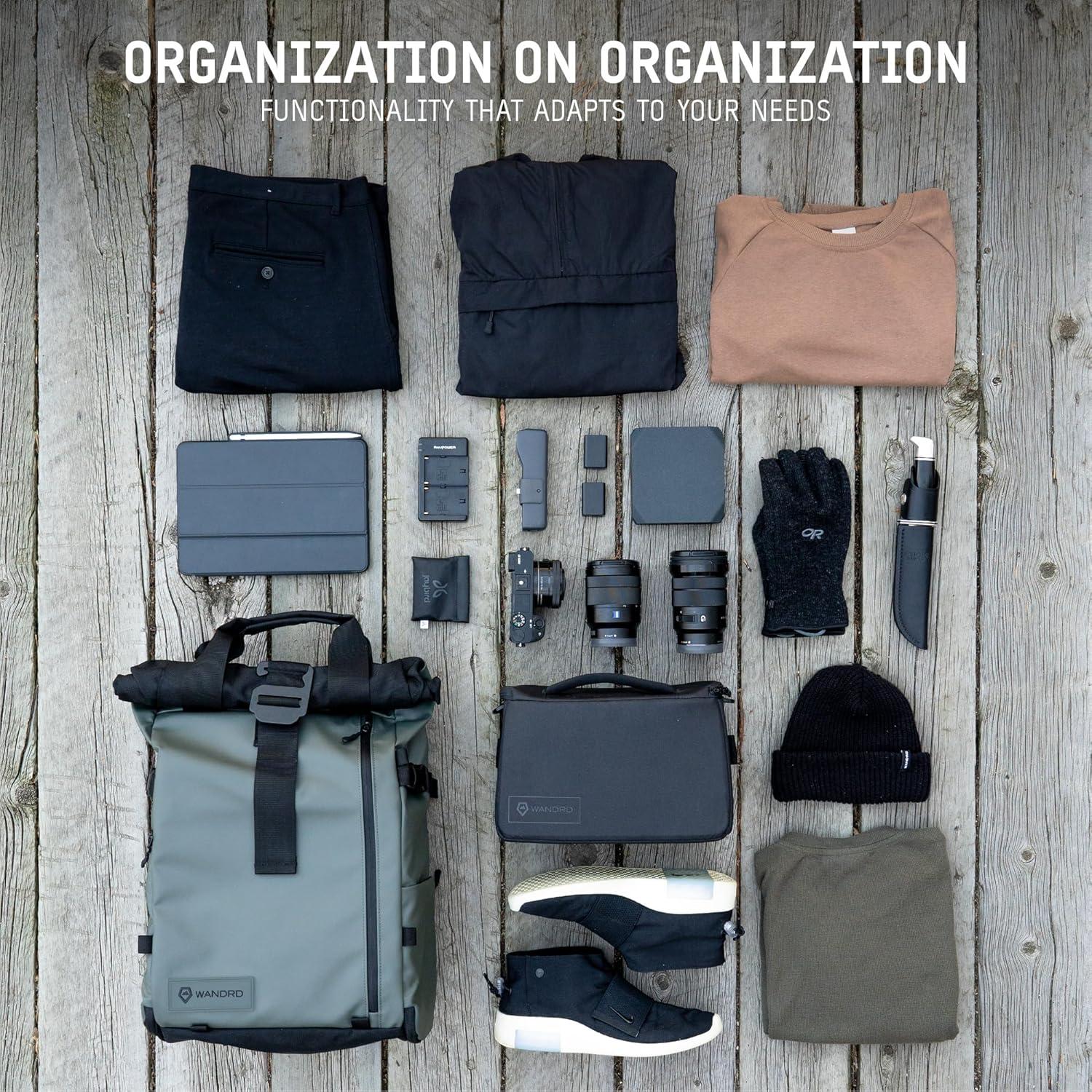 Mochila WANDRD PRVKE 31L V3 Resistente a la Intemperie