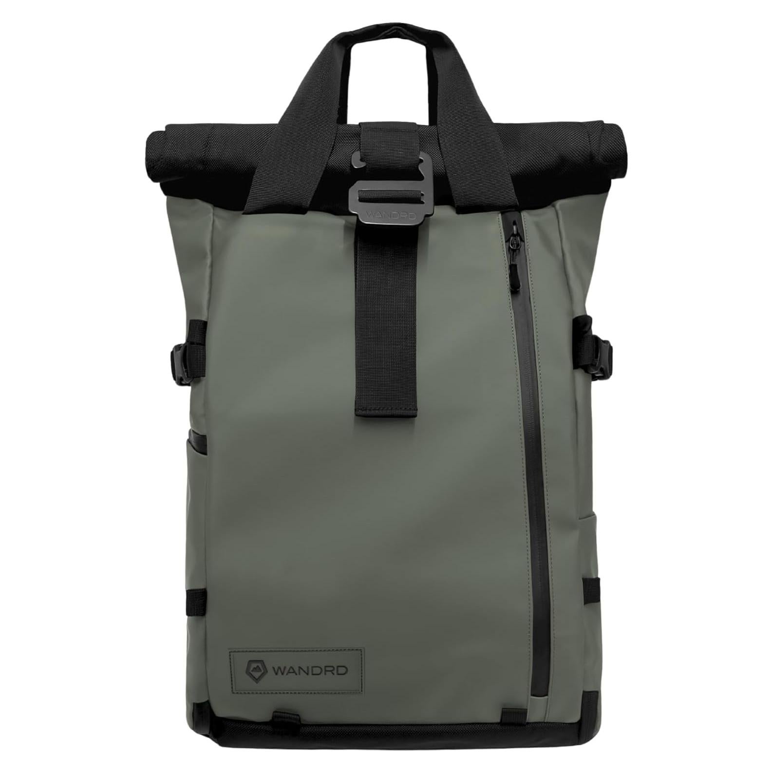 Mochila de Fotografía WANDRD PRVKE 21L V3 Verde Wasatch