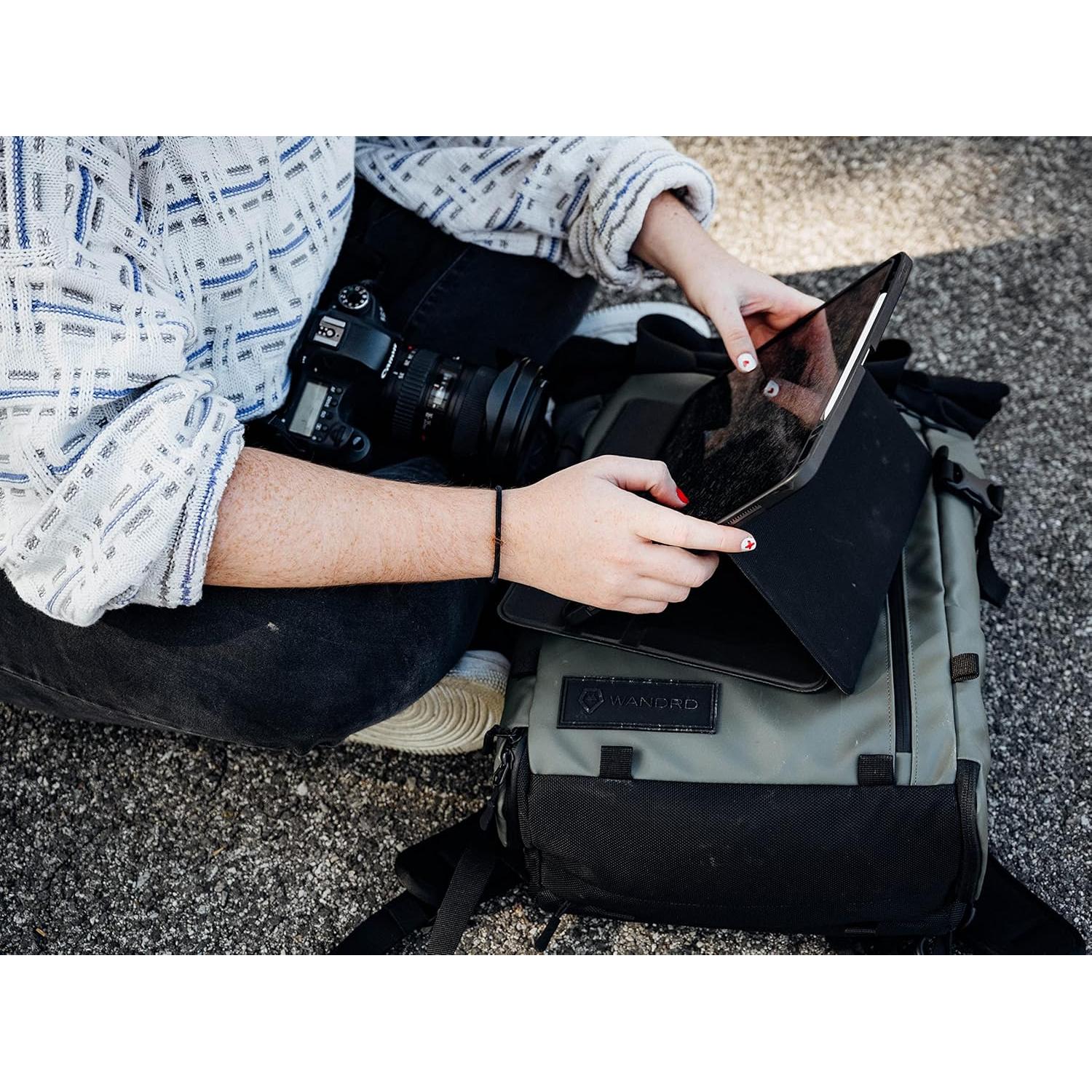 Mochila de Fotografía WANDRD PRVKE 21L V3 Verde Wasatch