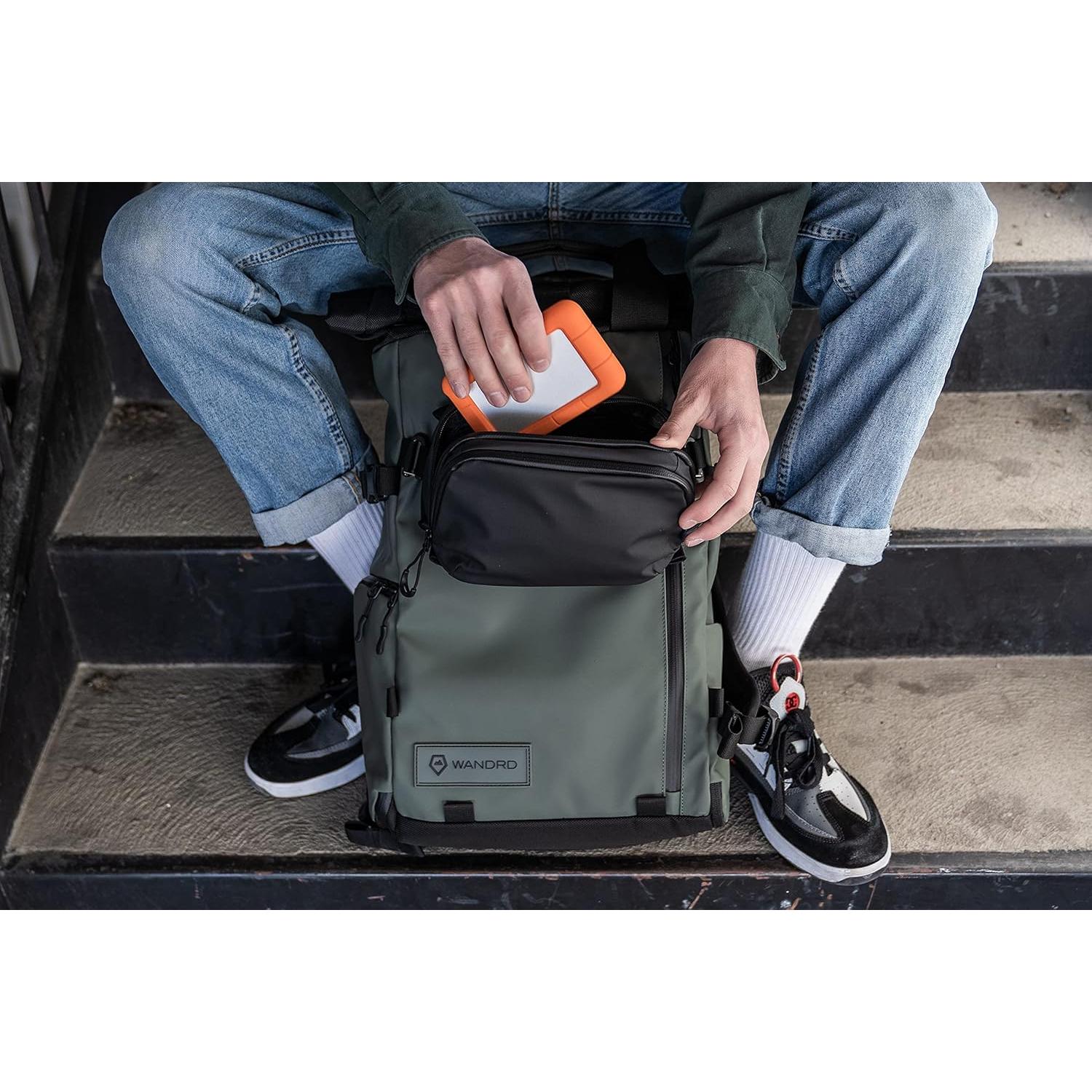 Mochila de Fotografía WANDRD PRVKE 21L V3 Verde Wasatch