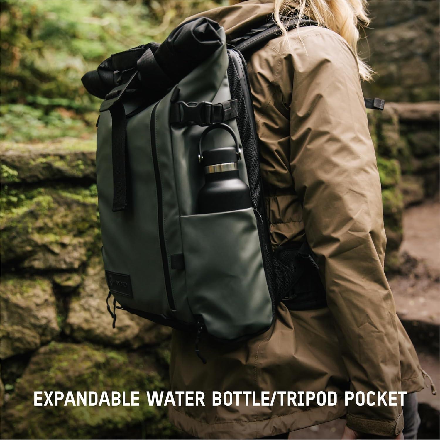 Mochila de Fotografía WANDRD PRVKE 21L V3 Verde Wasatch