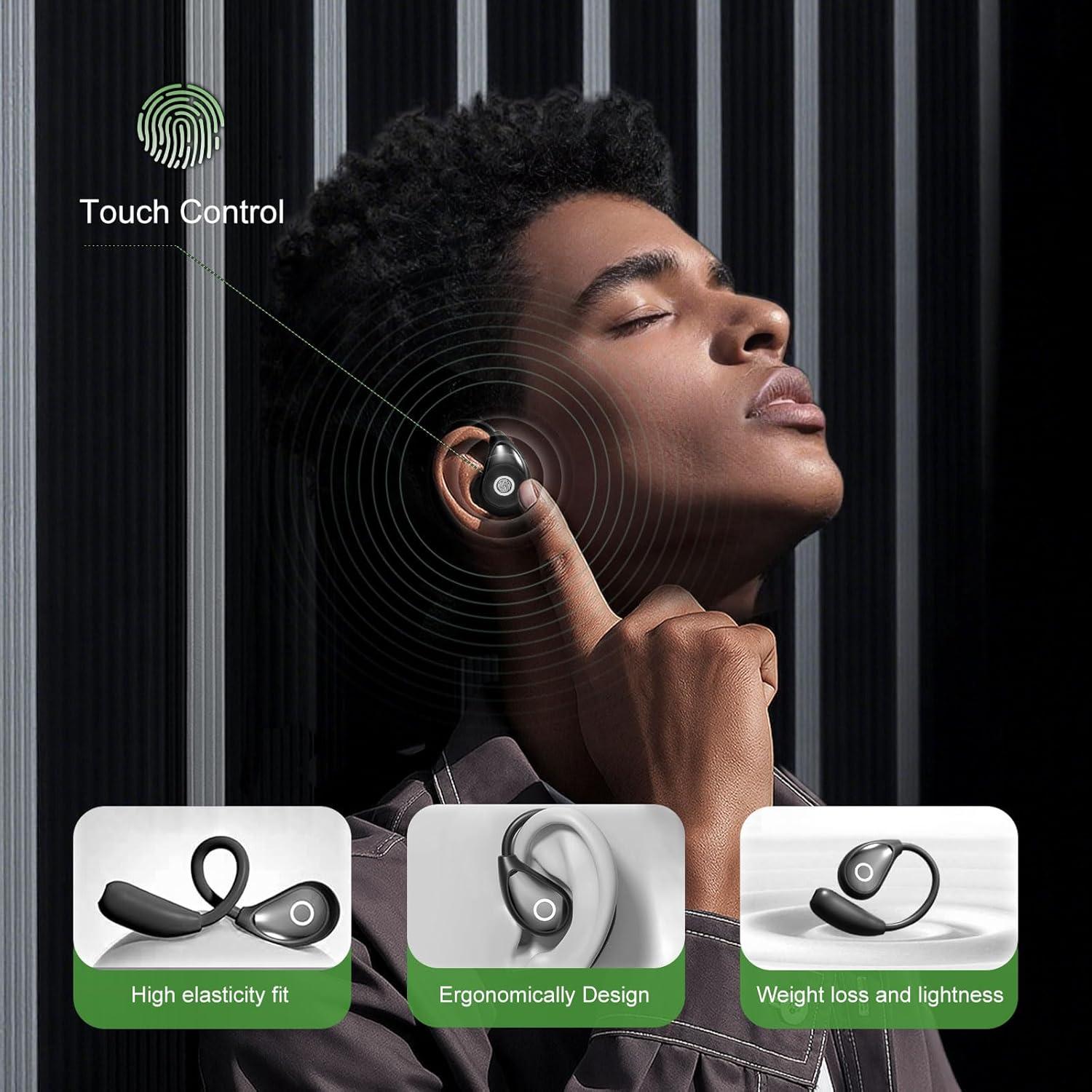 Auriculares Traductores AI Tuuhins M95 Bluetooth 5.4 60H