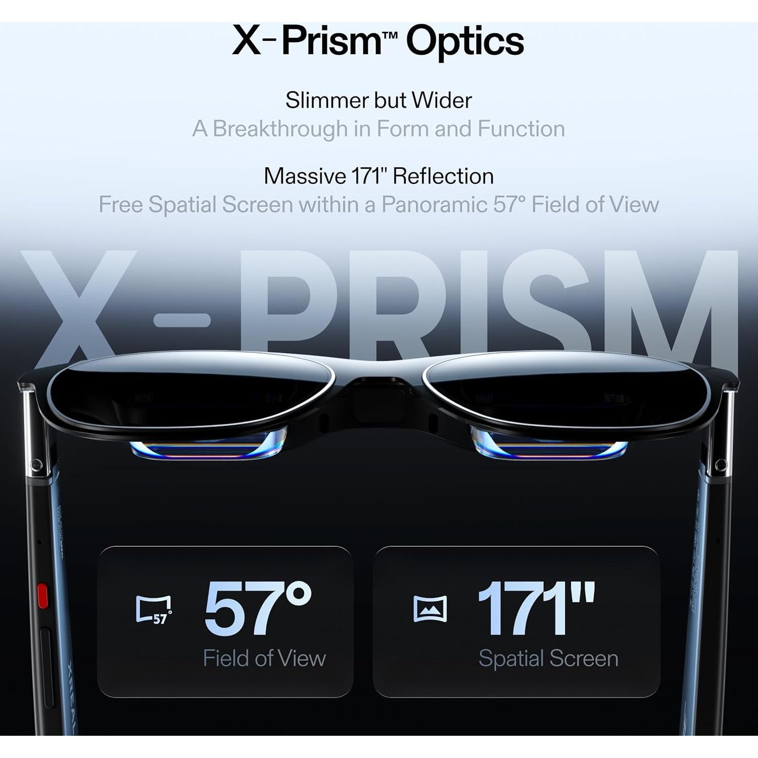 Gafas AR XREAL ONE PRO + Beam Pro WiFi 8G/256G - Pantalla 171"