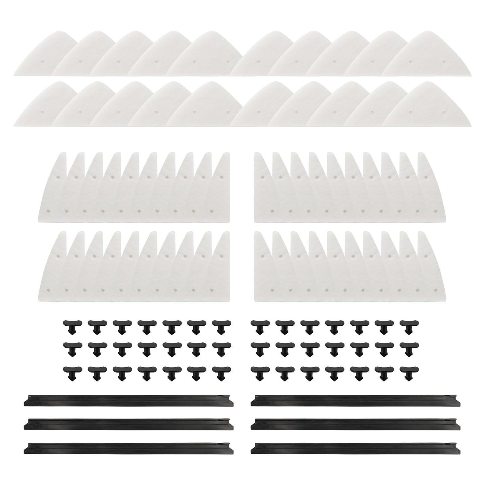 Kit de Reemplazo Mitclear para Limpiador de Ventanas - 66 Piezas