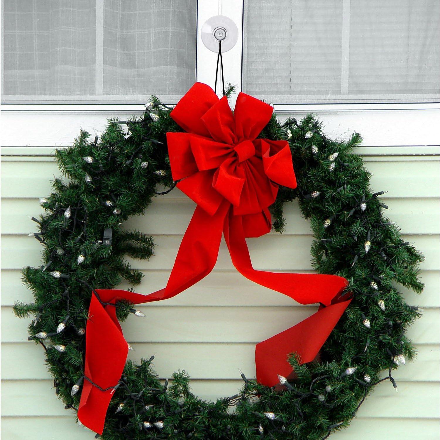 Ganchos de Ventosa Mudder 24 Piezas 45 mm PVC Transparente