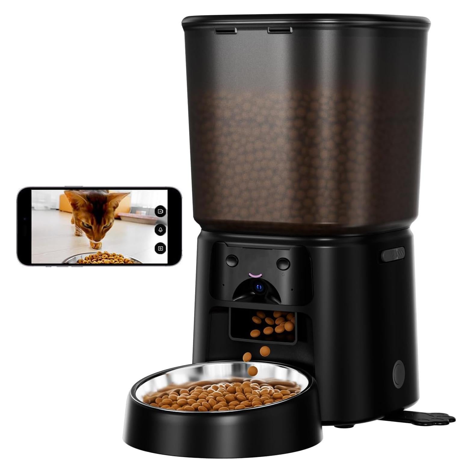 Comedero Automático Inteligente Petrice 4L con Cámara HD