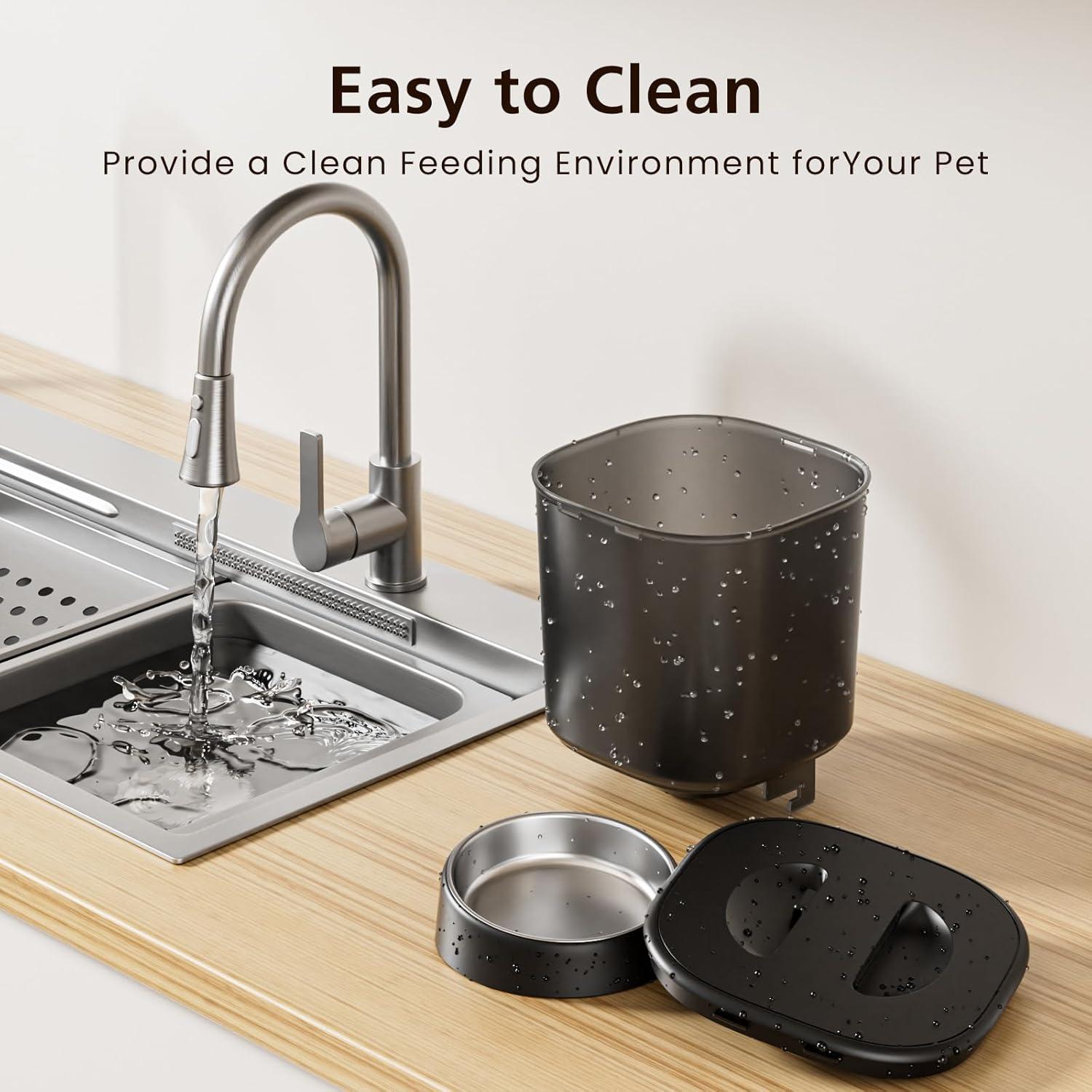 Comedero Automático Inteligente Petrice 4L con Cámara HD