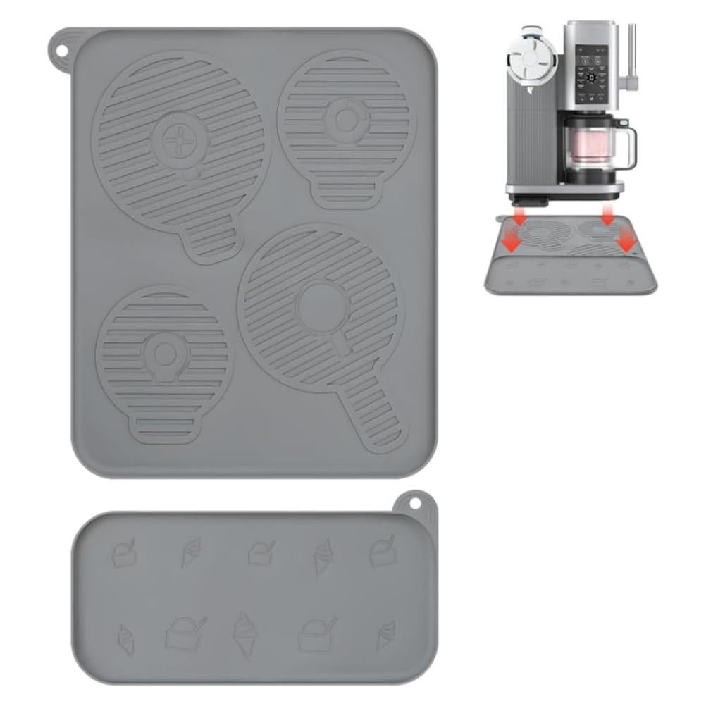 Alfombrilla de Silicona Antideslizante PCTTOIL para Ninja Creami