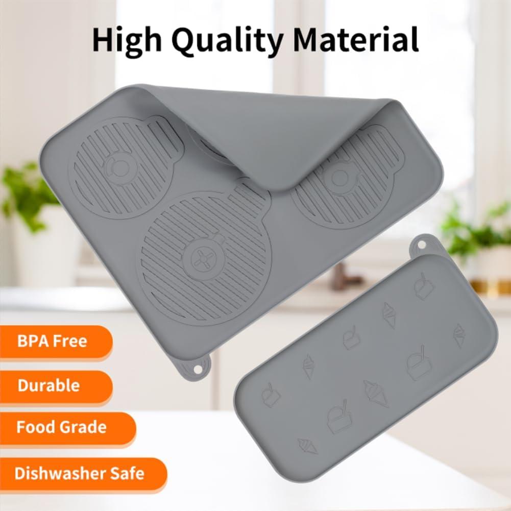 Alfombrilla de Silicona Antideslizante PCTTOIL para Ninja Creami