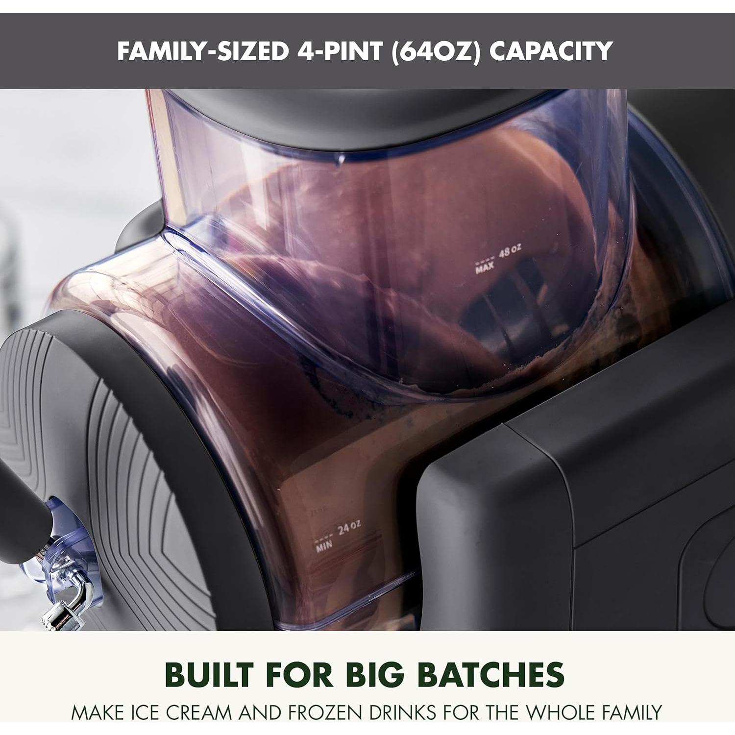 Máquina de Helados GreenPan Frost 15 en 1 1.89L Gris Regaliz