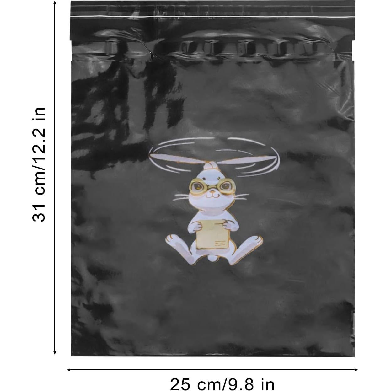 Bolsas de Basura Desechables Klyuqoz 105 Unidades 1kg