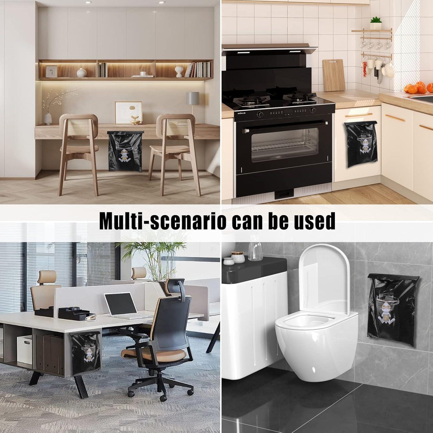 Bolsas de Basura Desechables Klyuqoz 105 Unidades 1kg