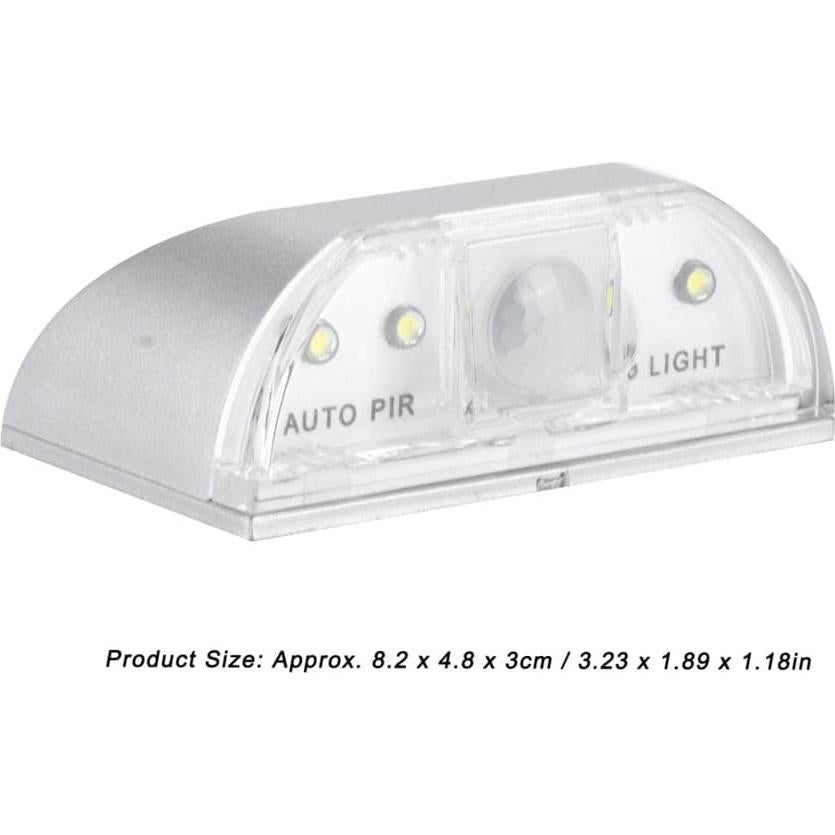 Luz de Llave FOPEAS con Sensor Automático de Movimiento 8.9x5x4cm