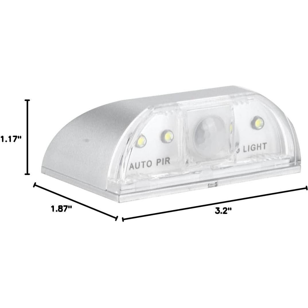 Luz de Llave FOPEAS con Sensor Automático de Movimiento 8.9x5x4cm