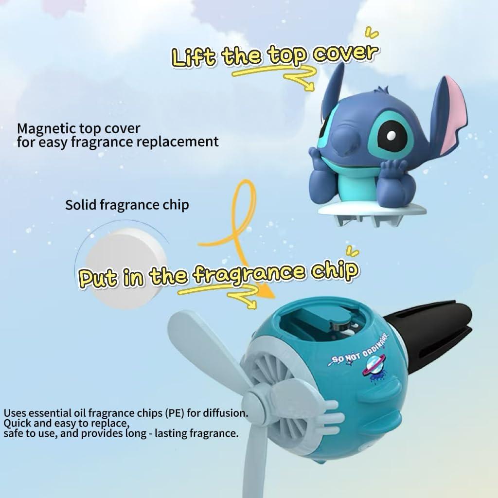 Ambientador de Aire para Auto GAIGISFUR Piloto Caricatura