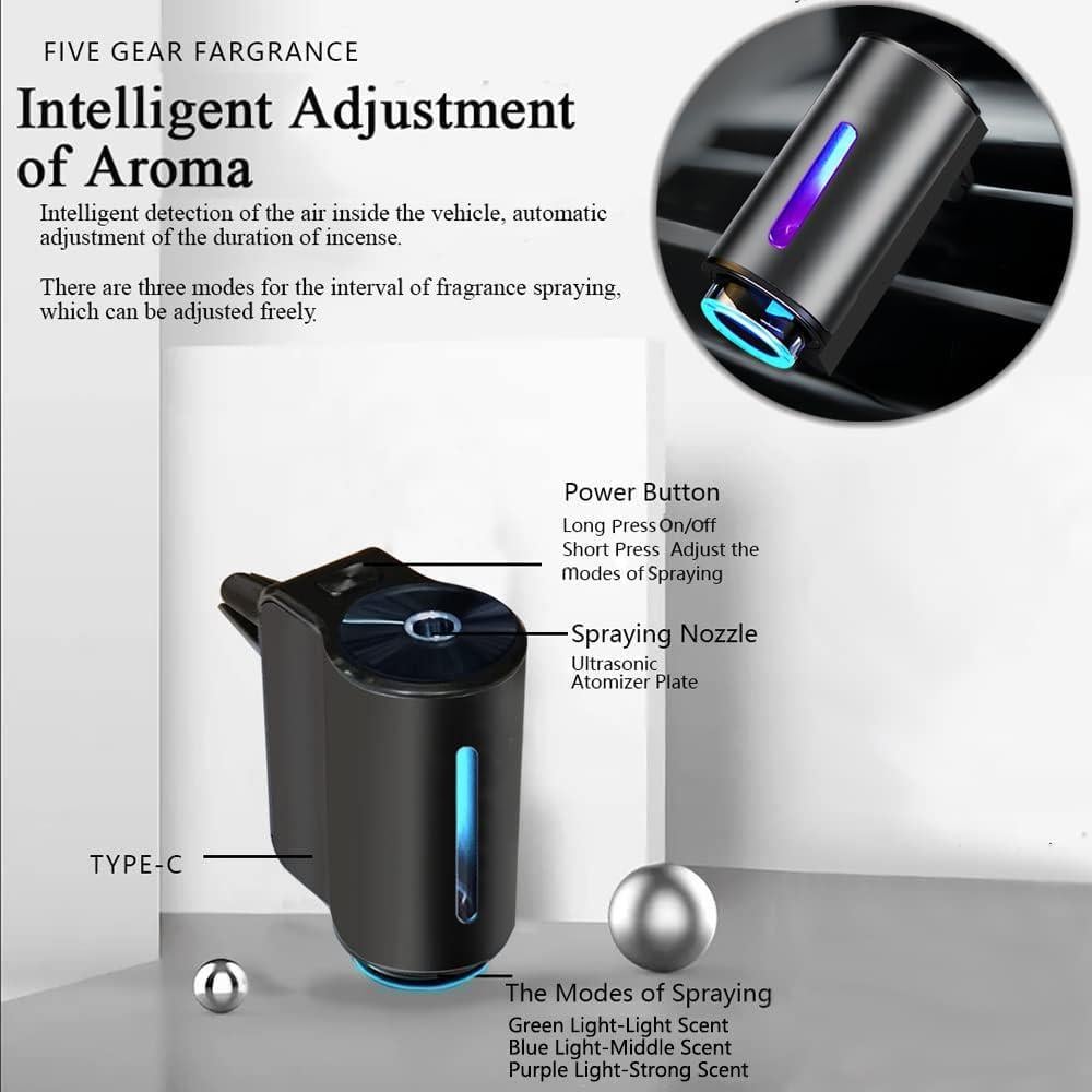 Ambientador de Aire Inteligente DANONI con Difusor y Aceites