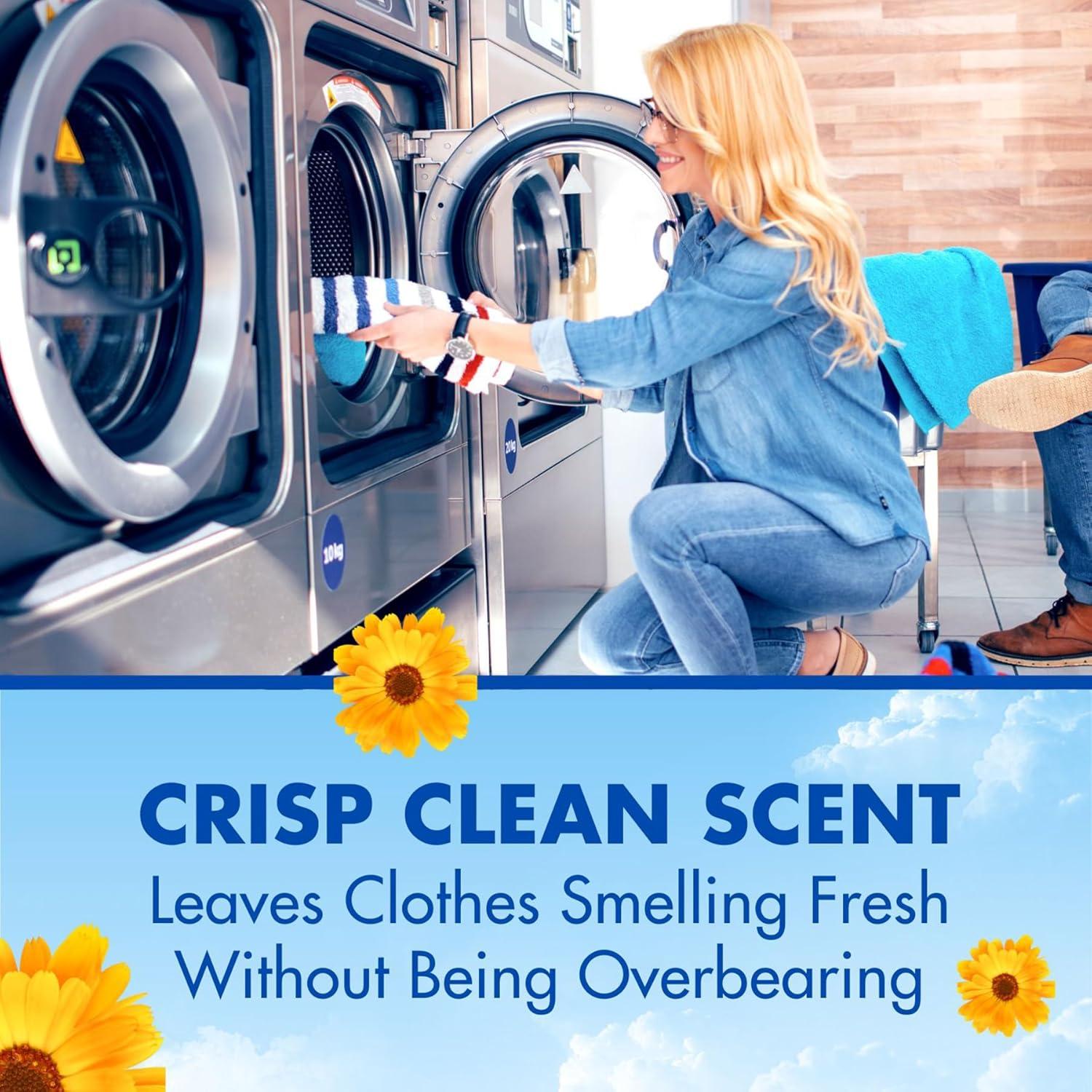 Detergente en polvo Arm & Hammer 8.16 kg limpieza profunda