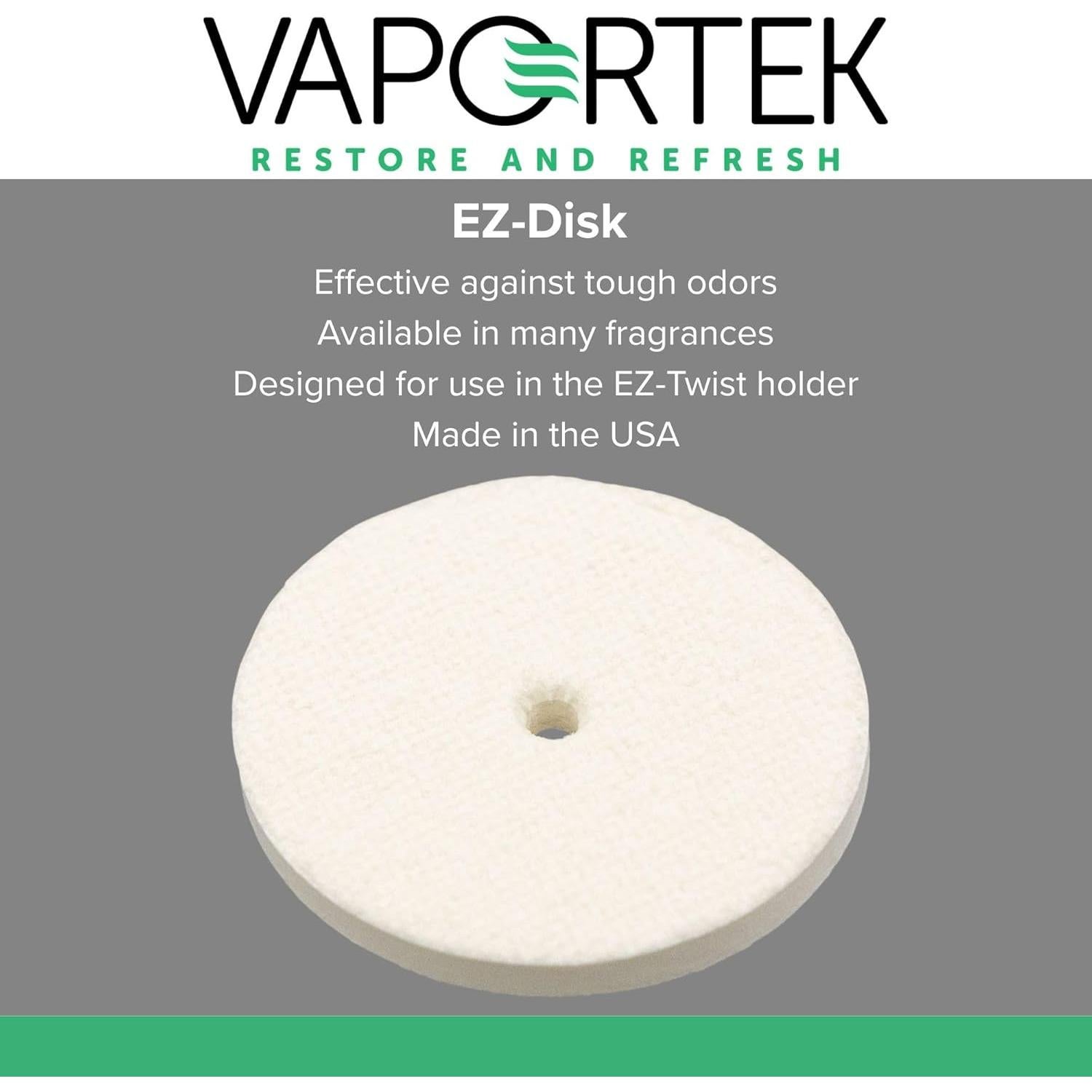 Disco de Fragancia Vaportek EZ-Disk Naranja de Verano - 12 Discos