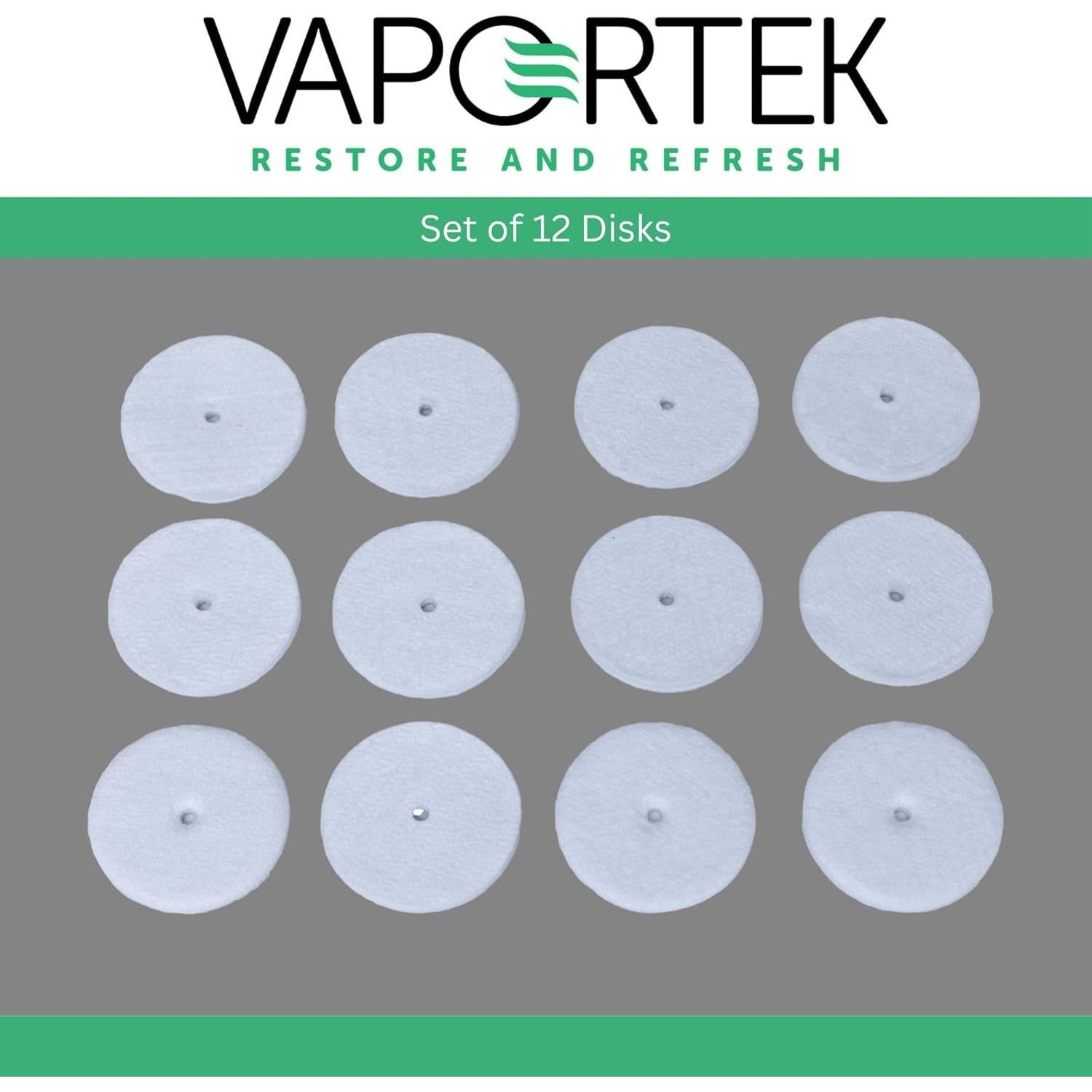 Disco de Fragancia Vaportek EZ-Disk Naranja de Verano - 12 Discos