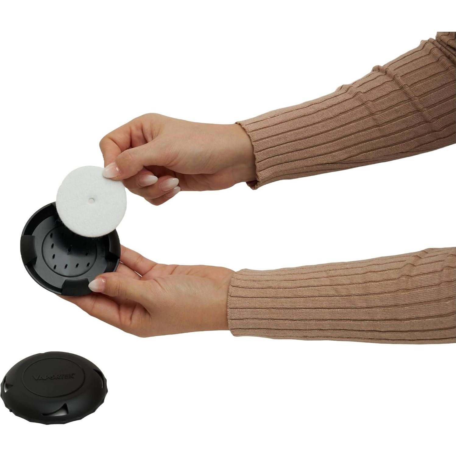 Disco de Fragancia Vaportek EZ-Disk Naranja de Verano - 12 Discos