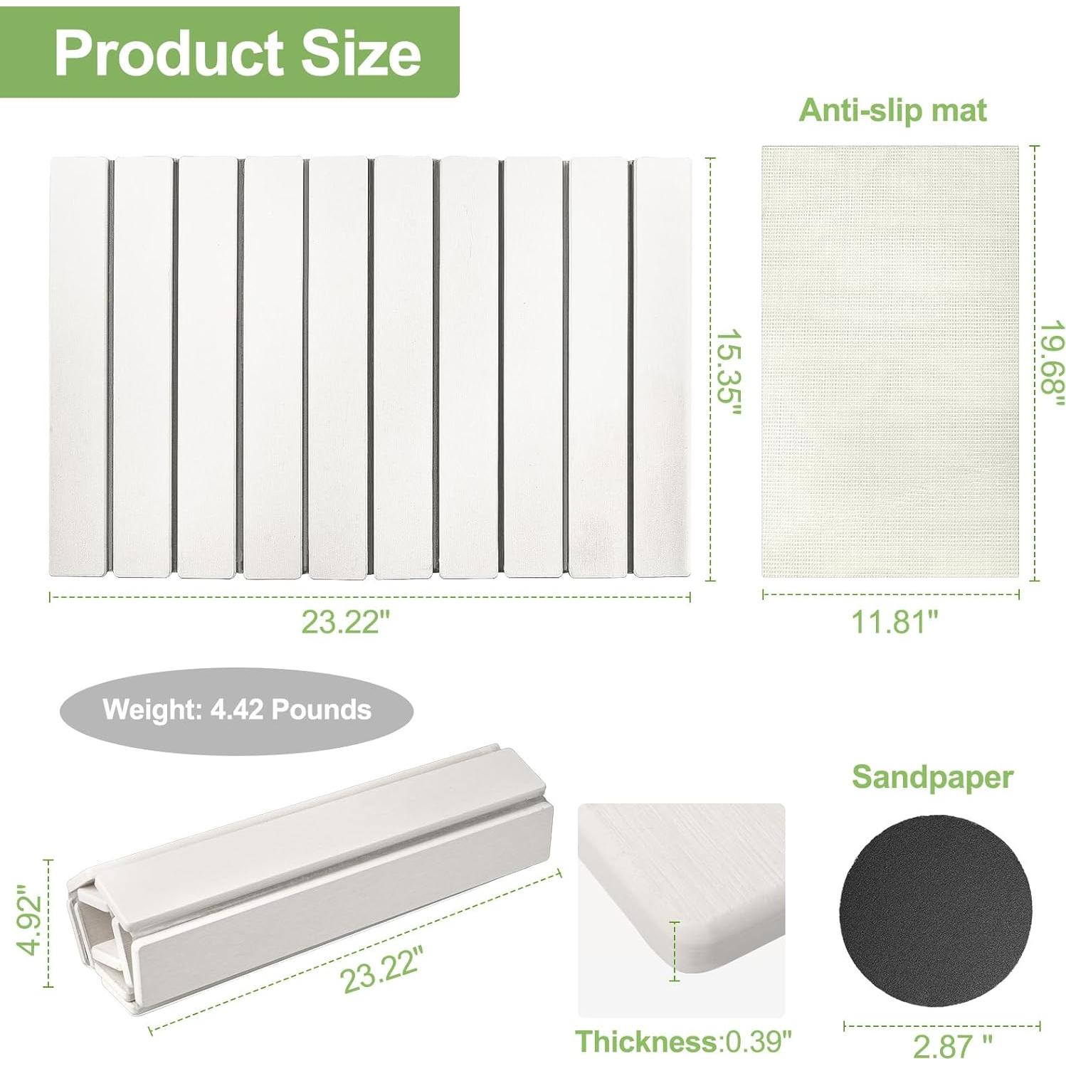 Alfombrilla de Secado de Piedra Diatomácea 60x40 cm Seropy