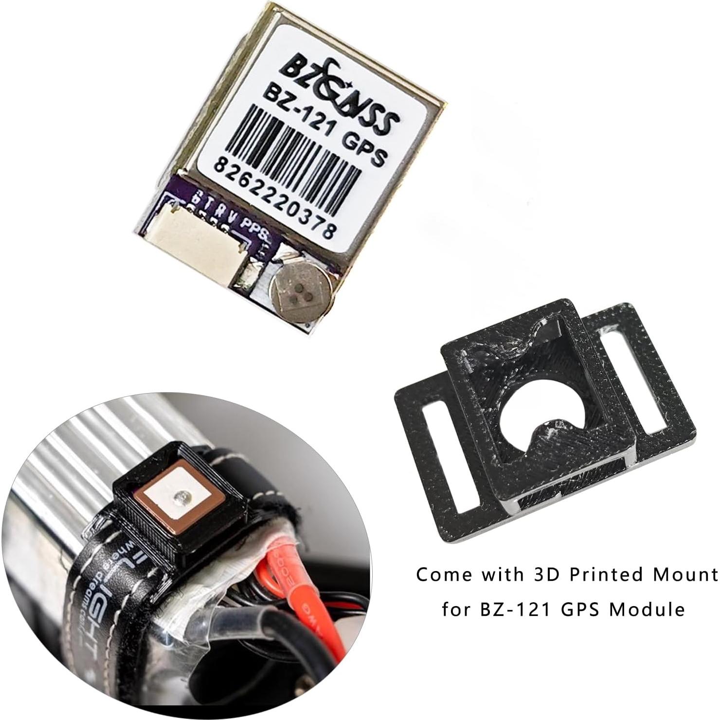 Módulo GPS BZGNSS BZ-121 FPV Chip M10 para Drones y RC