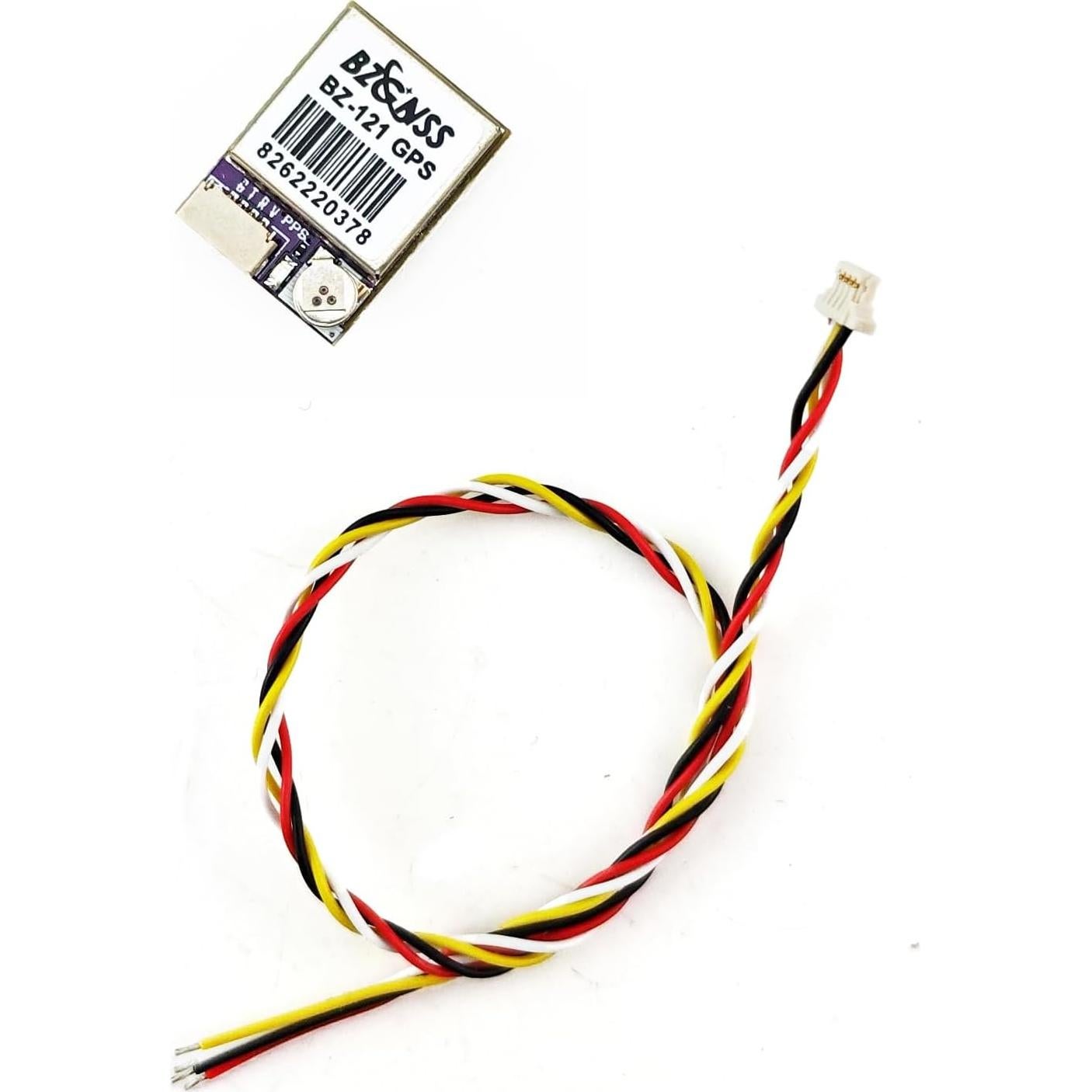 Módulo GPS BZGNSS BZ-121 FPV Chip M10 para Drones y RC
