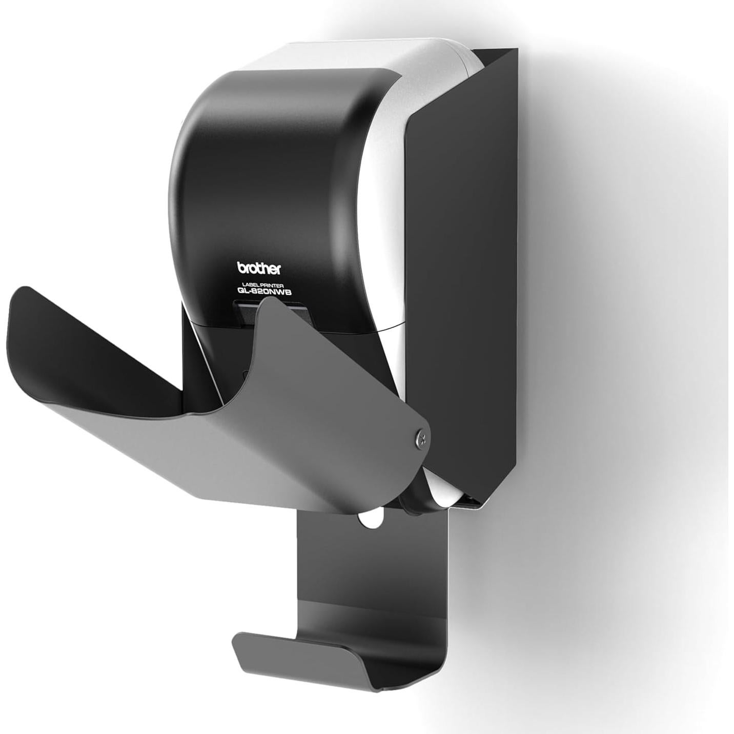 Soporte de pared Sprocket para impresora Brother QL-810W/QL-820NWB