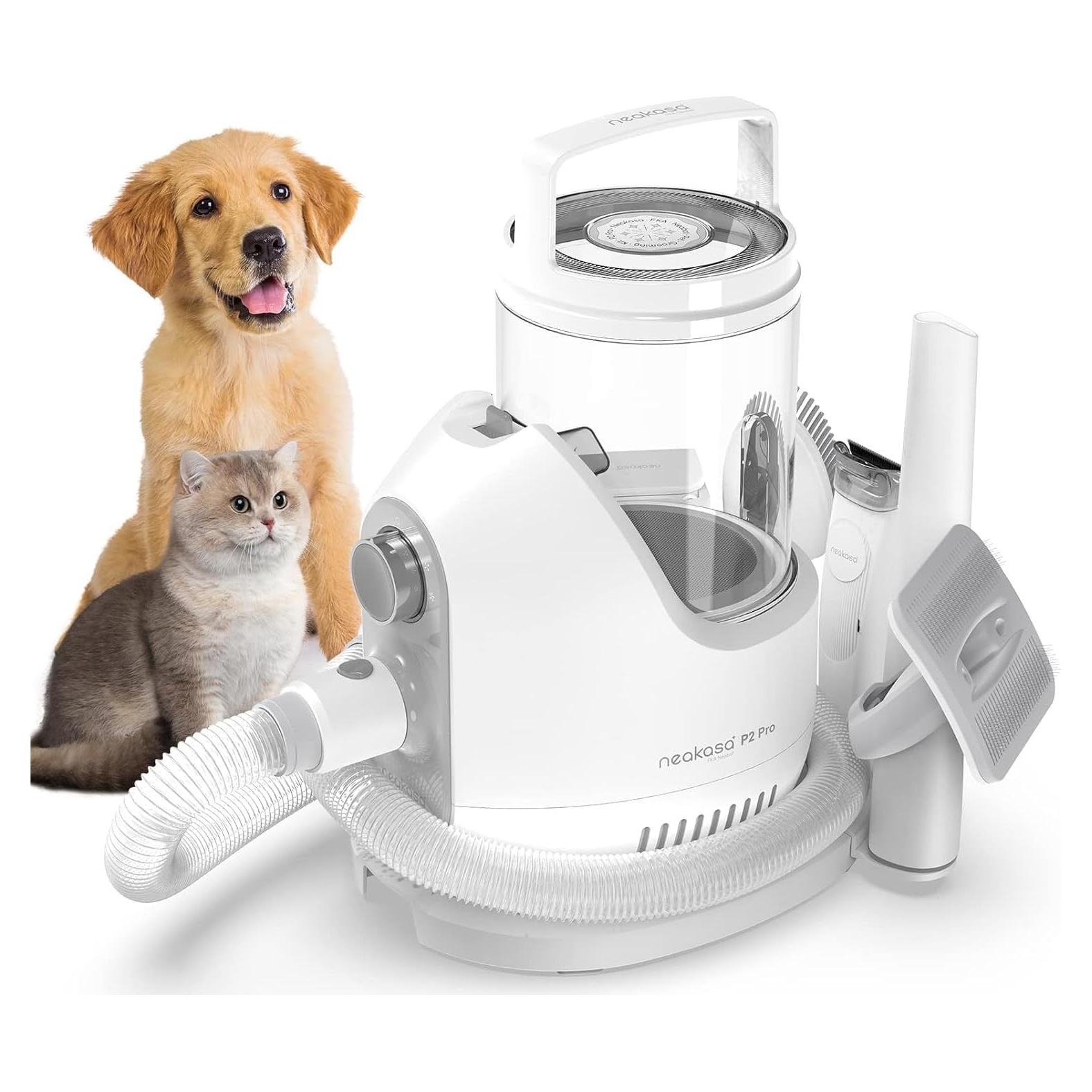 Kit de Aseo para Perros Neakasa P2 Pro con Aspiradora 99% Pelo