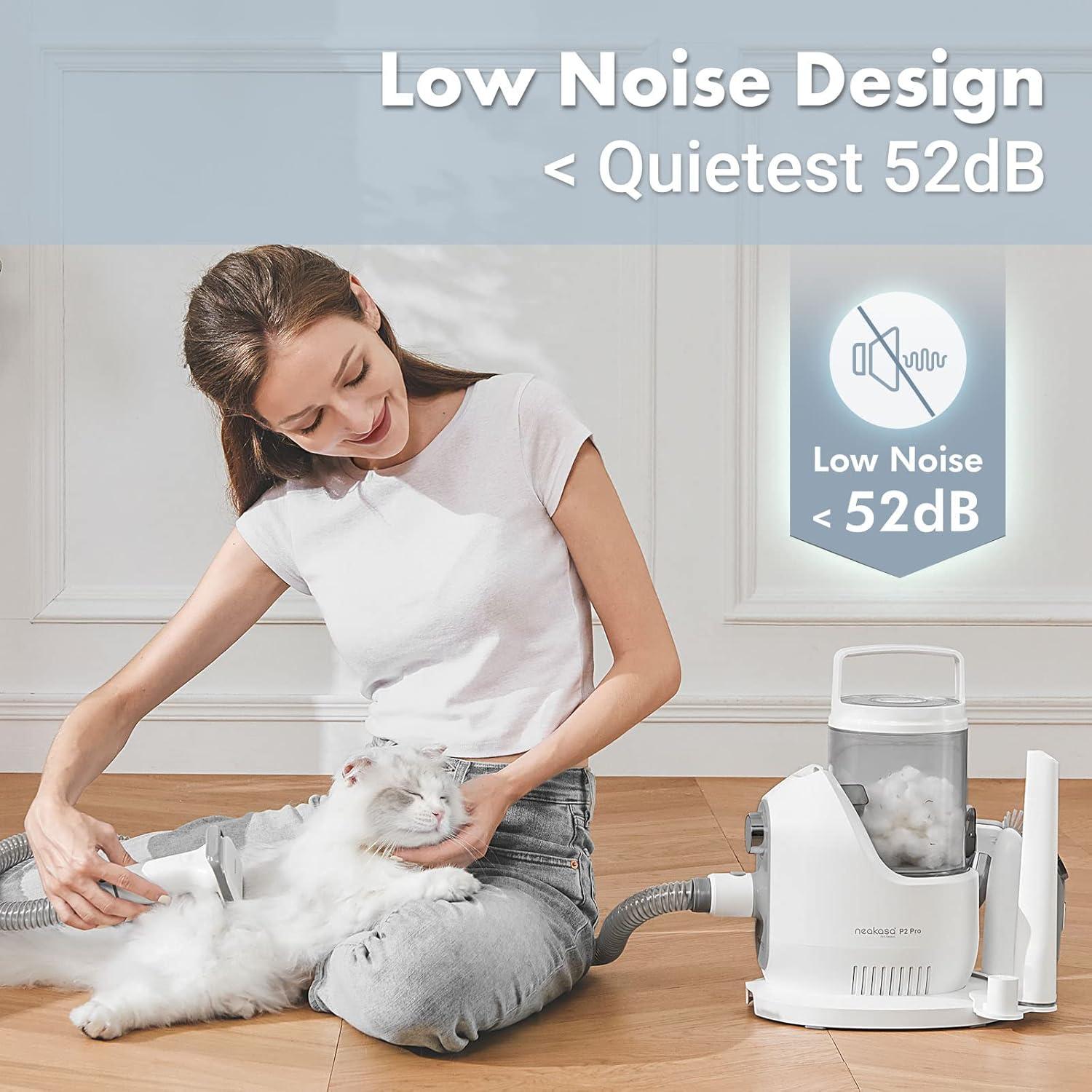 Kit de Aseo para Perros Neakasa P2 Pro con Aspiradora 99% Pelo