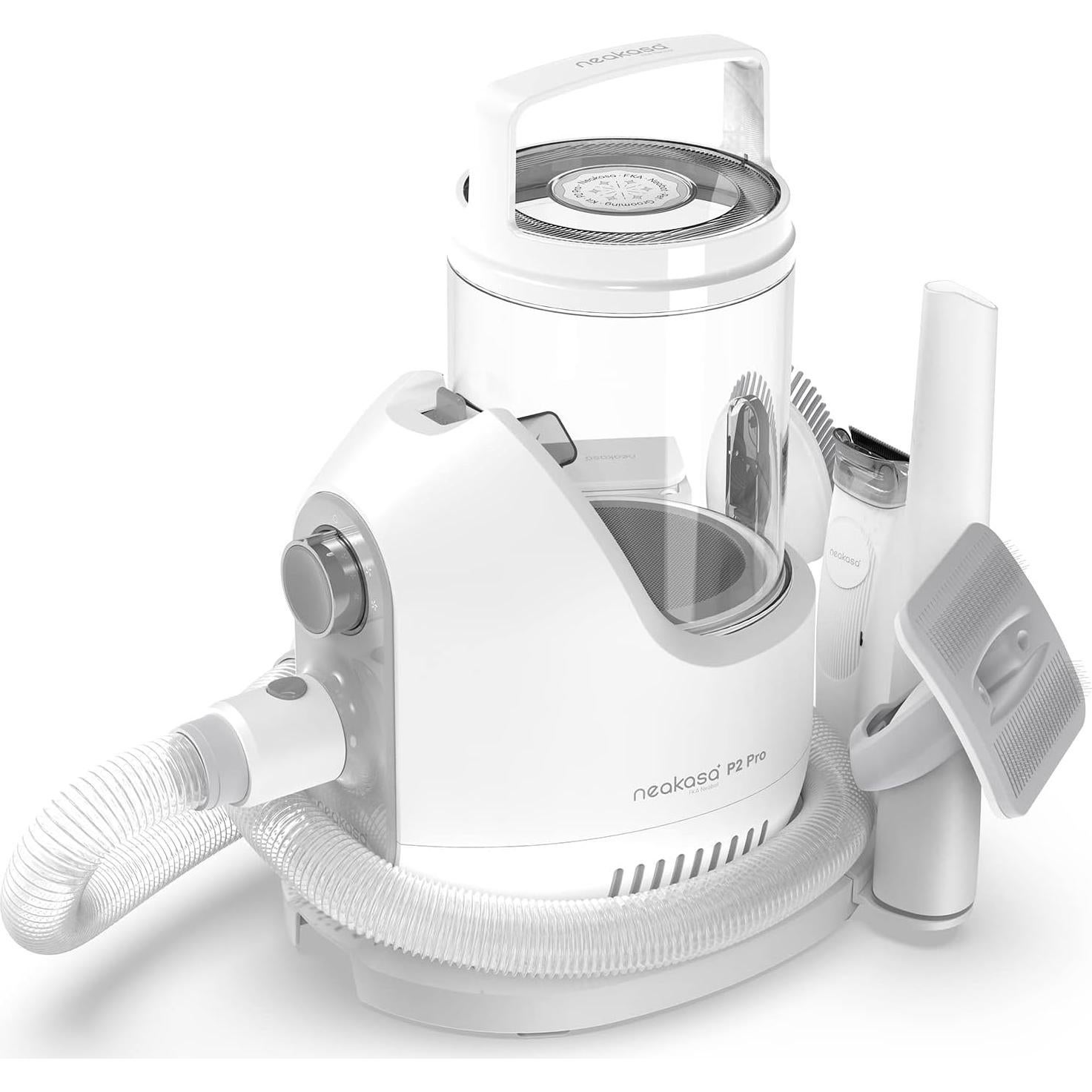 Kit de Aseo para Perros Neakasa P2 Pro con Aspiradora 99% Pelo