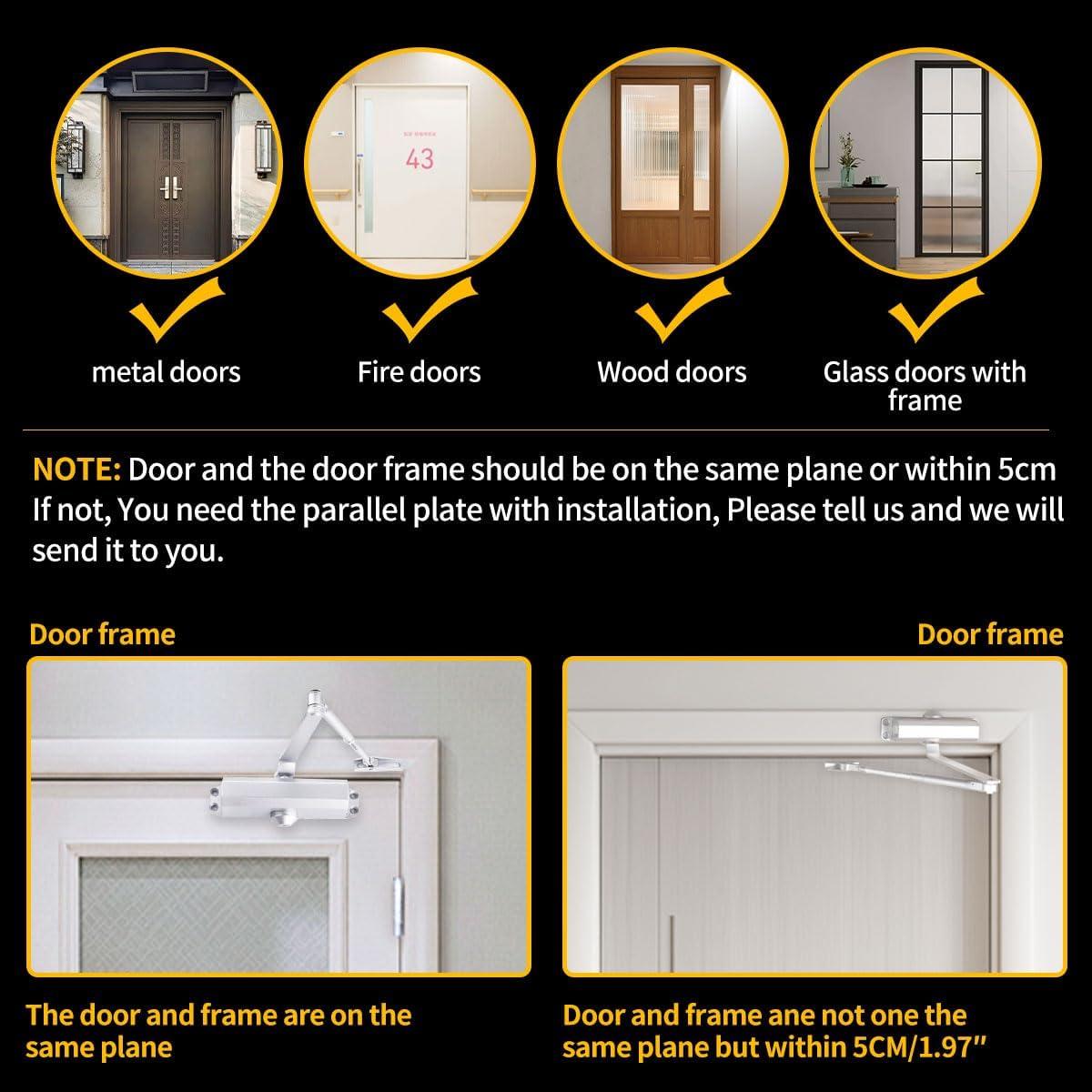 Cerradura Automática Ajustable Augenweide Blanca 0-45kg