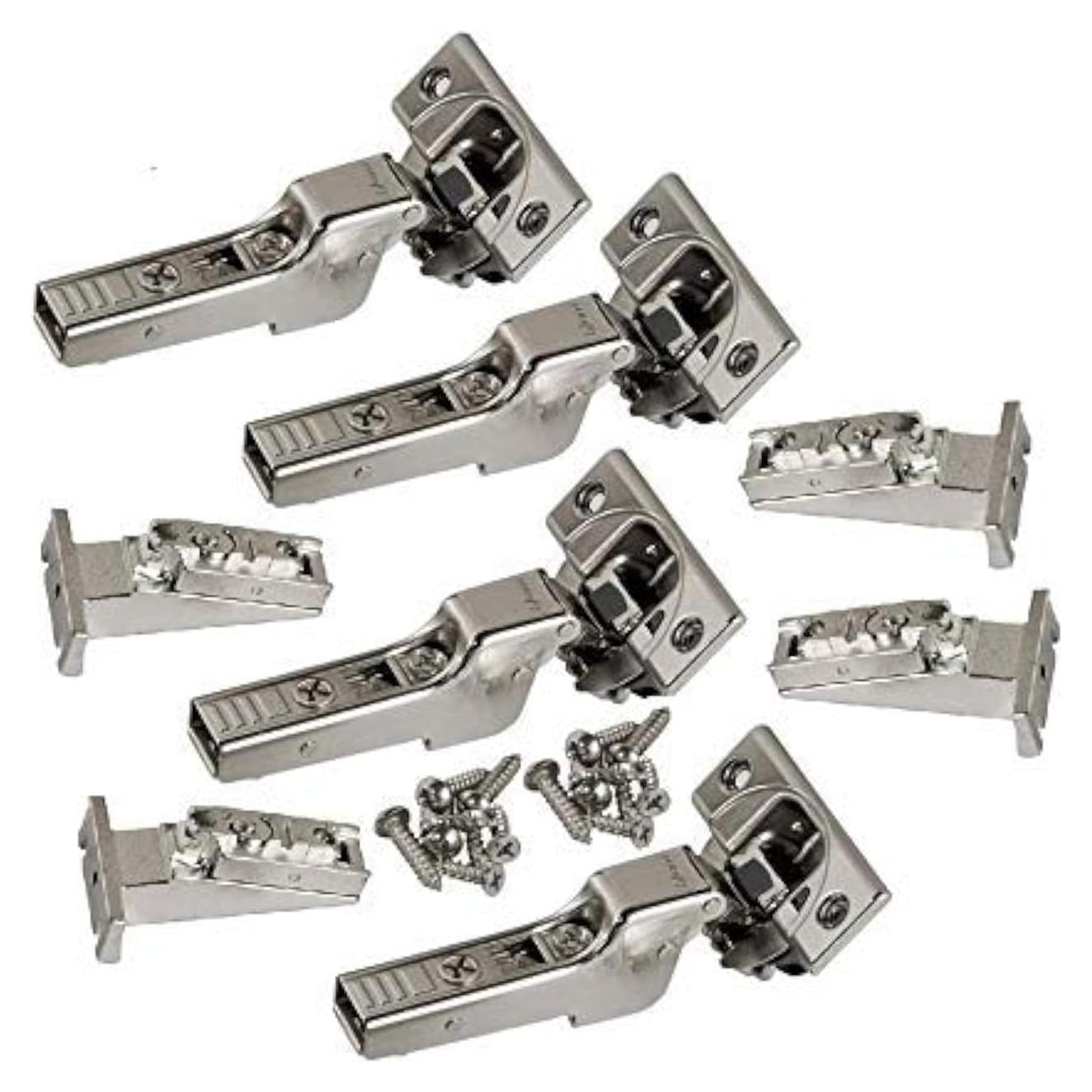 Bisagras Blum CLIP Top BLUMOTION 110° Auto-Cierre 4 Paquetes