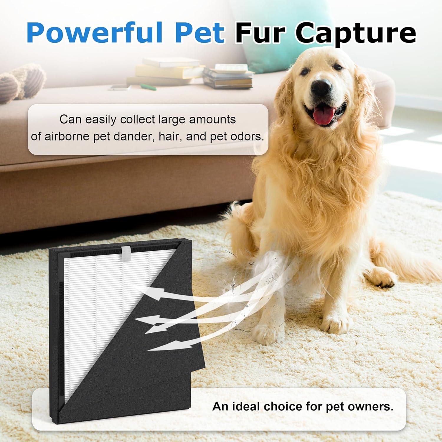 Paquete de 3 Filtros KJ190L AnyFLTs para Purificador MOOKA