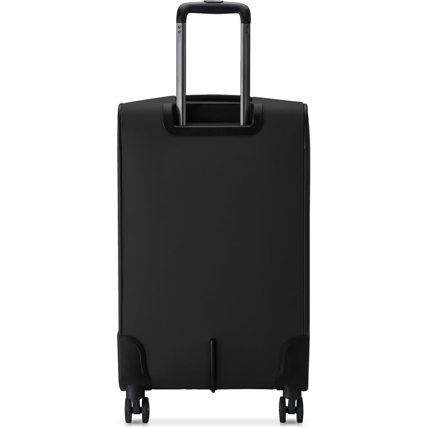 Maleta Mediana Delsey Paris Sky Lite 24" Negra - Poliester Resistente