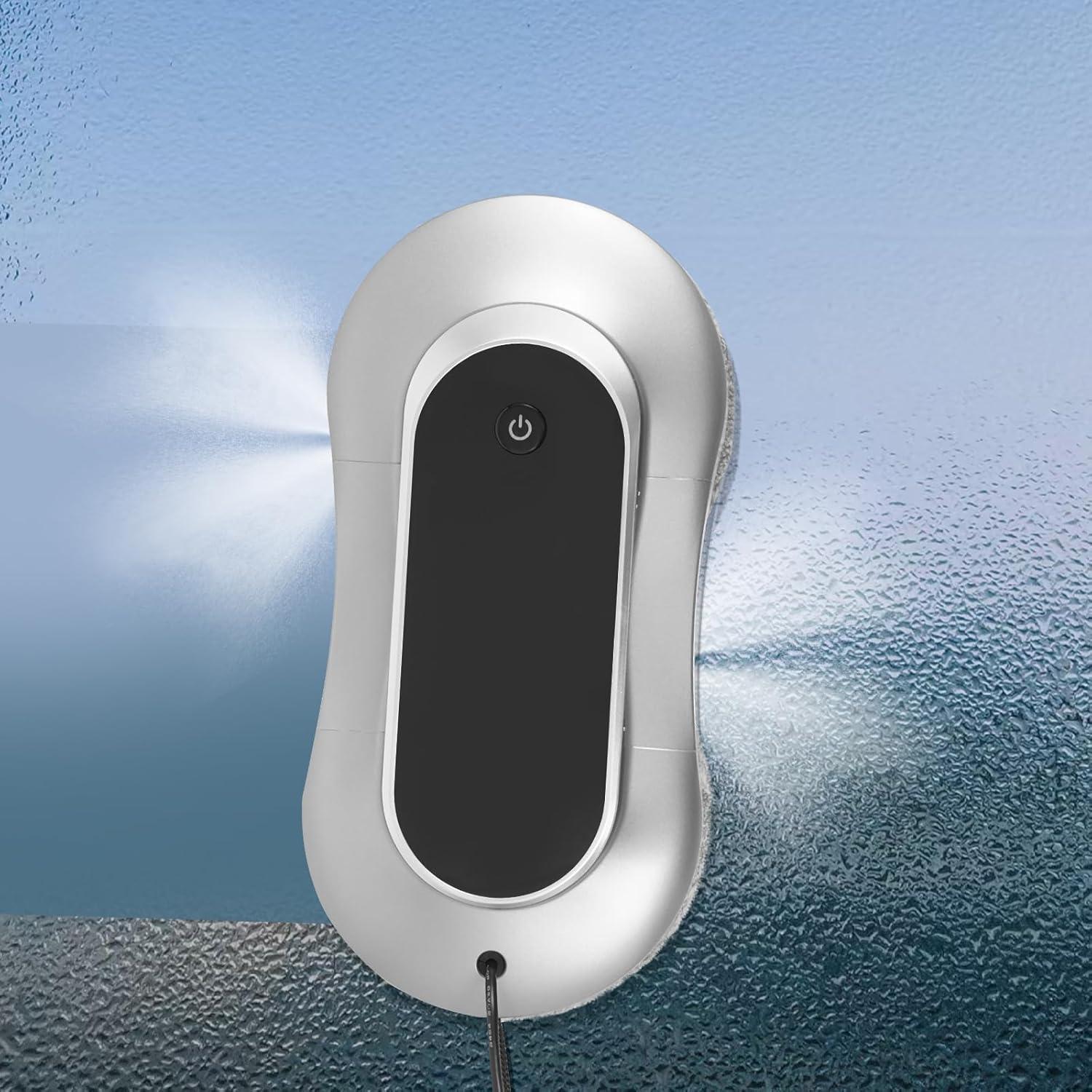 Robot Limpiador de Ventanas TFCFL Automático 80W Gris Plateado