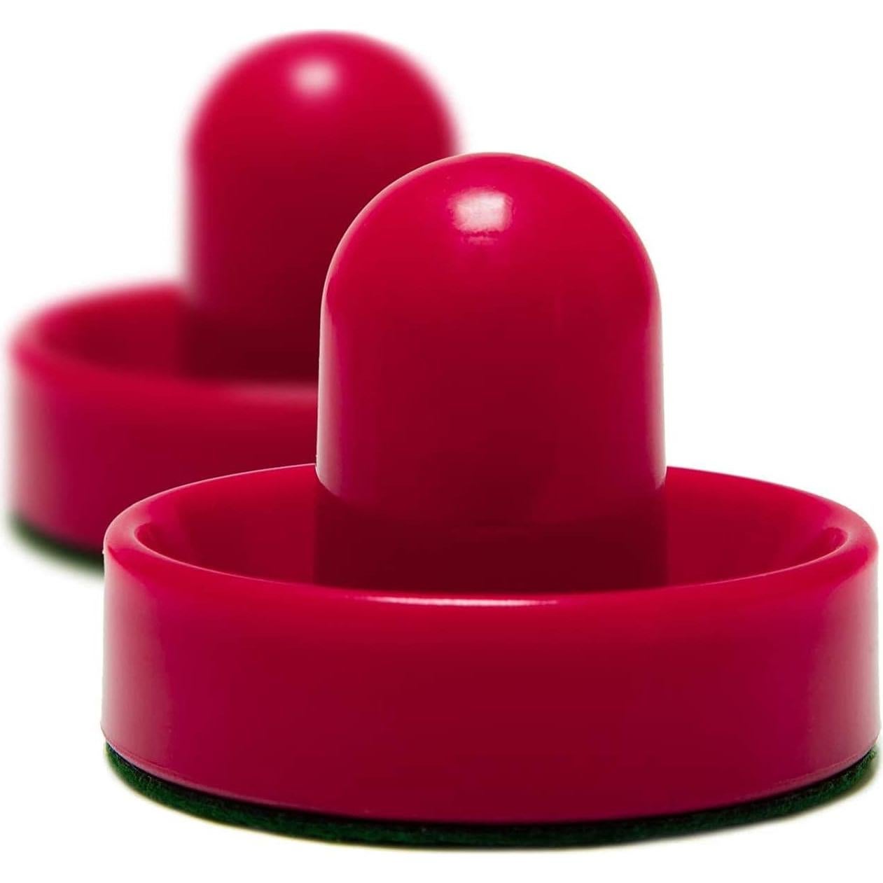 Disco de Hockey de Aire Recargable HYCT con 2 Palas - Rojo