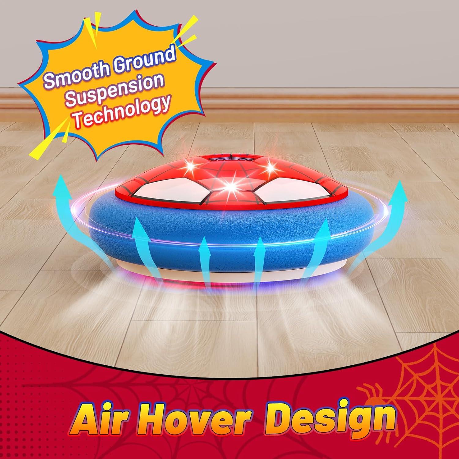 Pelotas de Fútbol Flotantes HopeRock - Paquete de 2 con LED