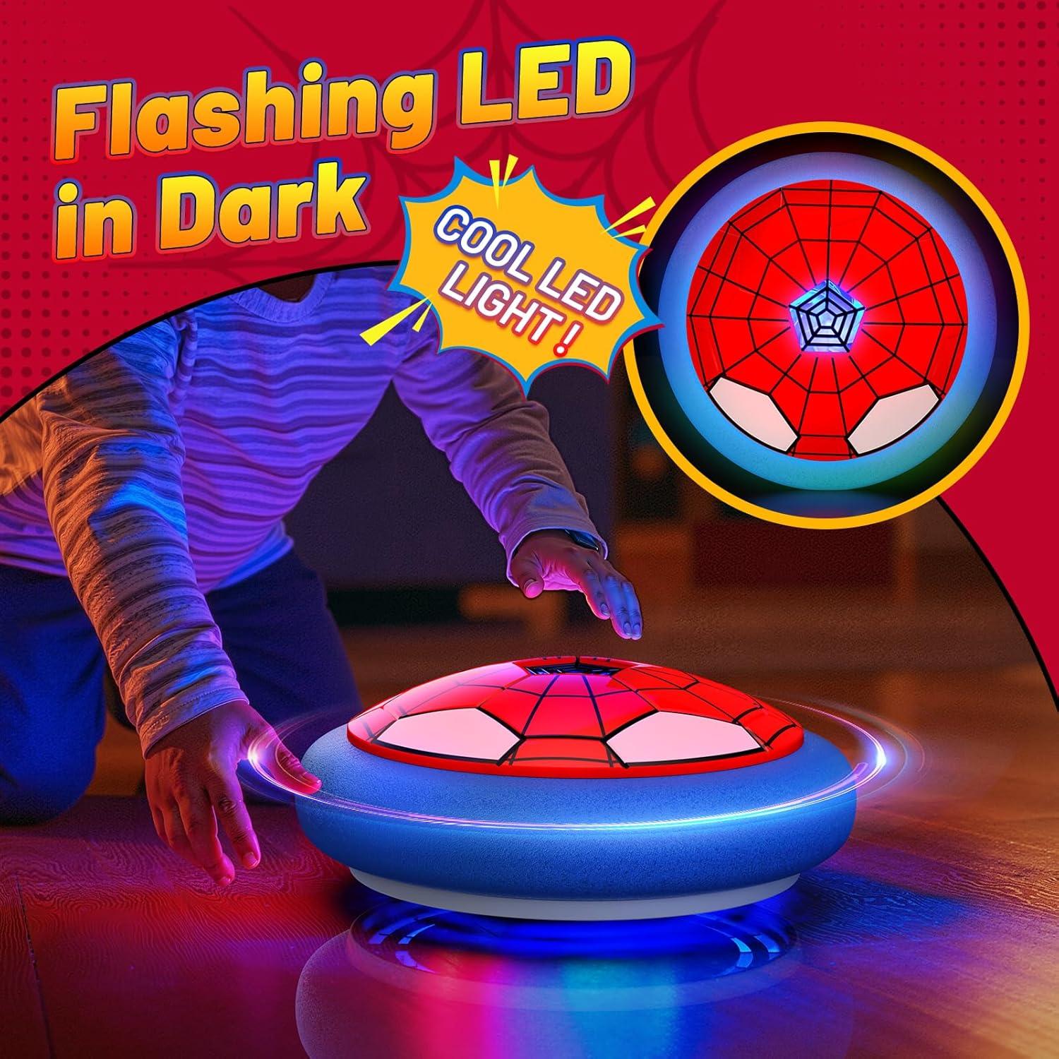 Pelotas de Fútbol Flotantes HopeRock - Paquete de 2 con LED