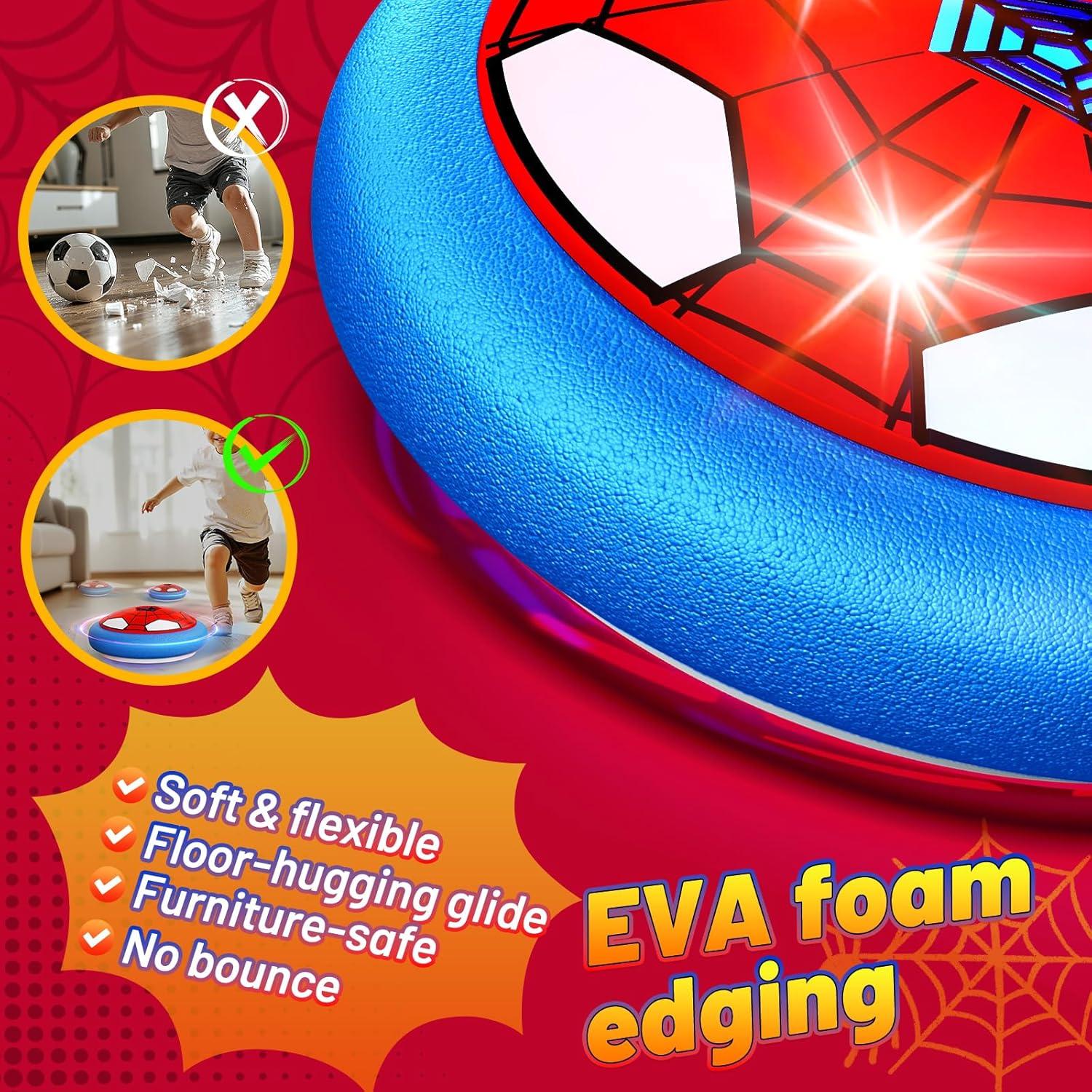 Pelotas de Fútbol Flotantes HopeRock - Paquete de 2 con LED