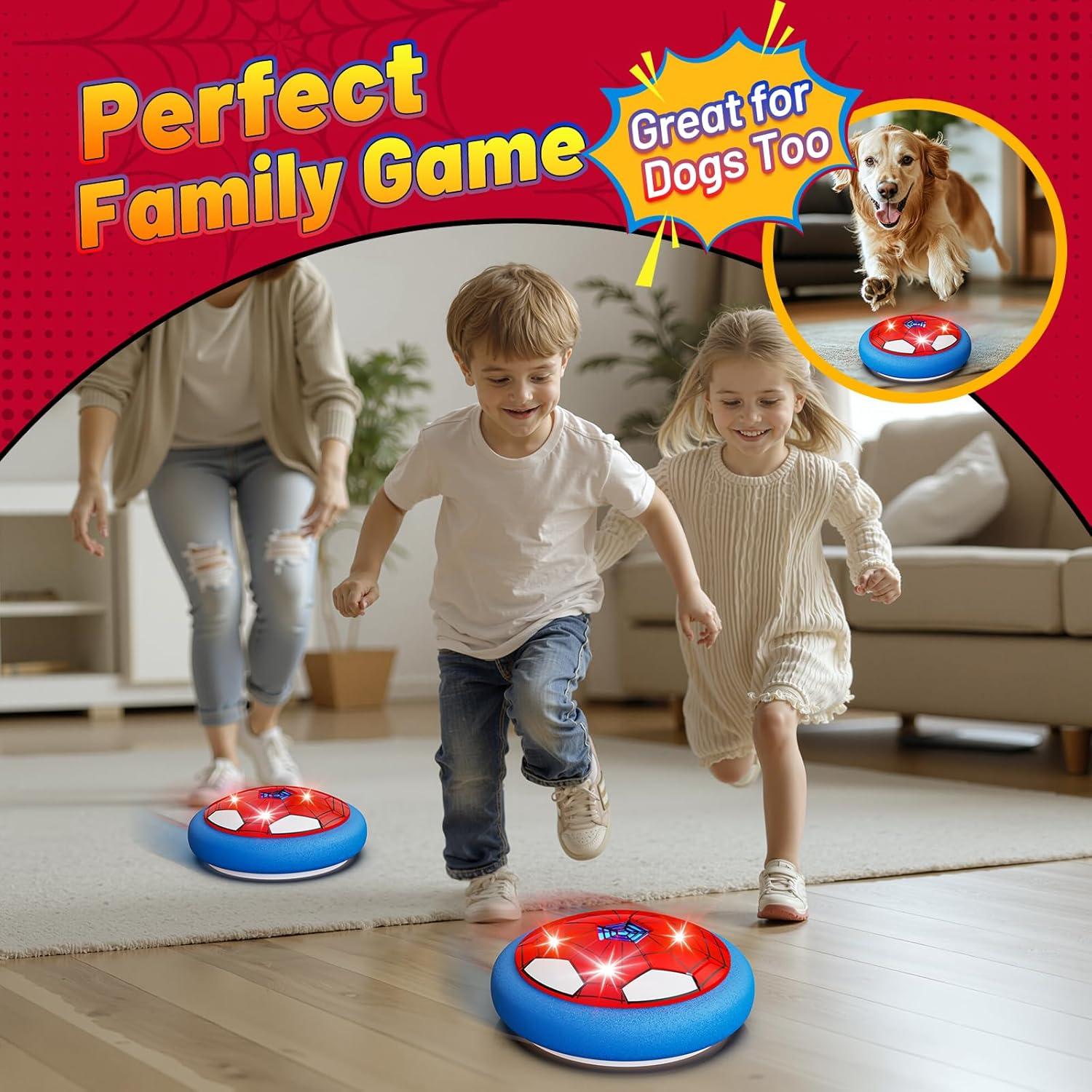 Pelotas de Fútbol Flotantes HopeRock - Paquete de 2 con LED