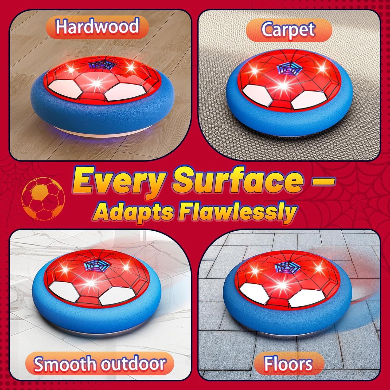 Pelotas de Fútbol Flotantes HopeRock - Paquete de 2 con LED