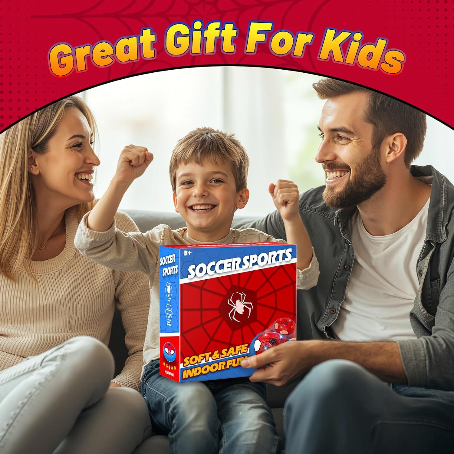 Pelotas de Fútbol Flotantes HopeRock - Paquete de 2 con LED