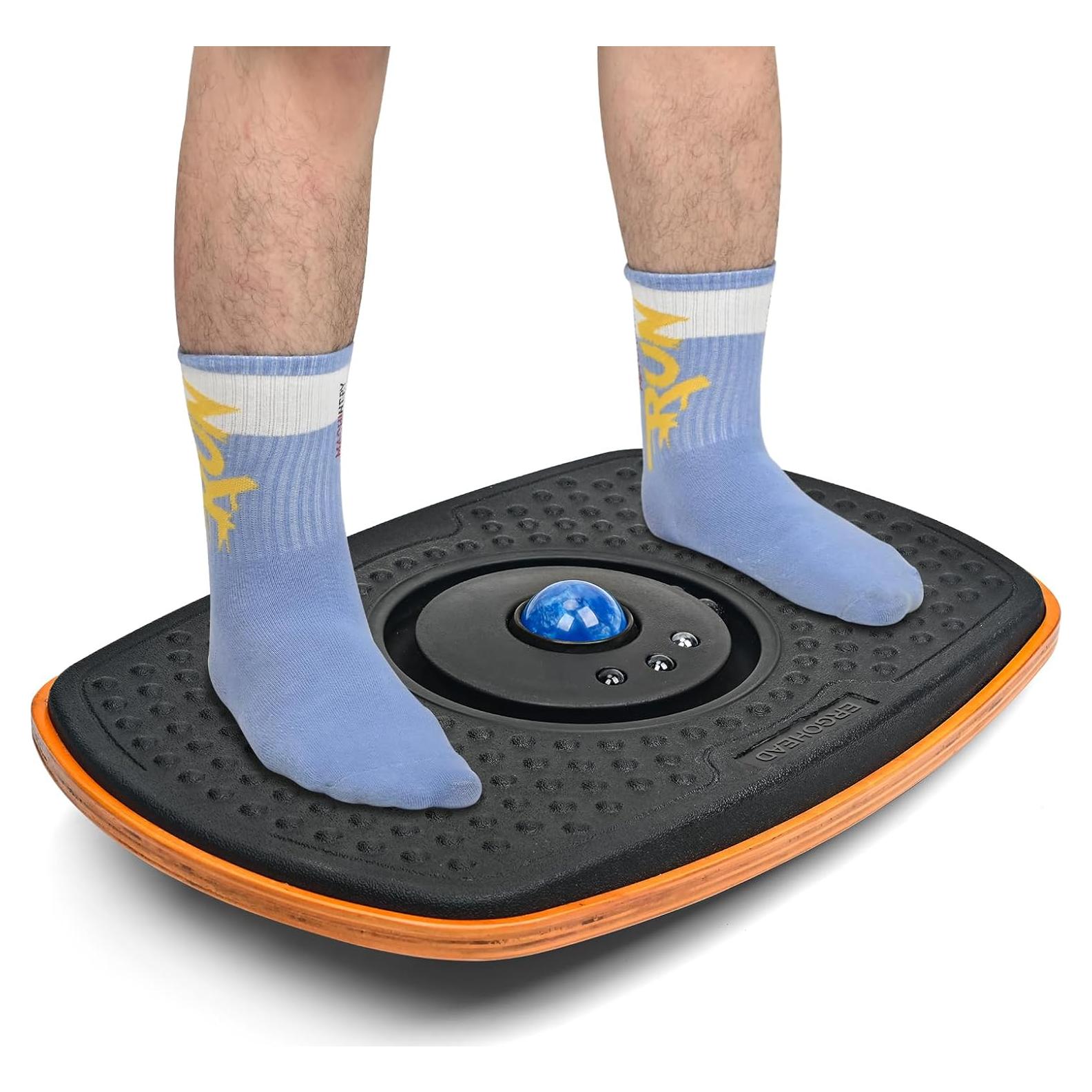 Alfombrilla Antifatiga Ergohead con Tablero de Equilibrio 360°