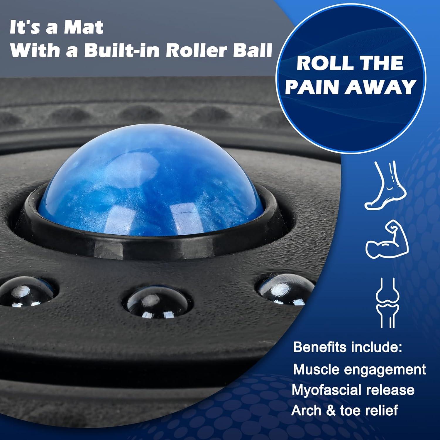 Alfombrilla Antifatiga Ergohead con Tablero de Equilibrio 360°