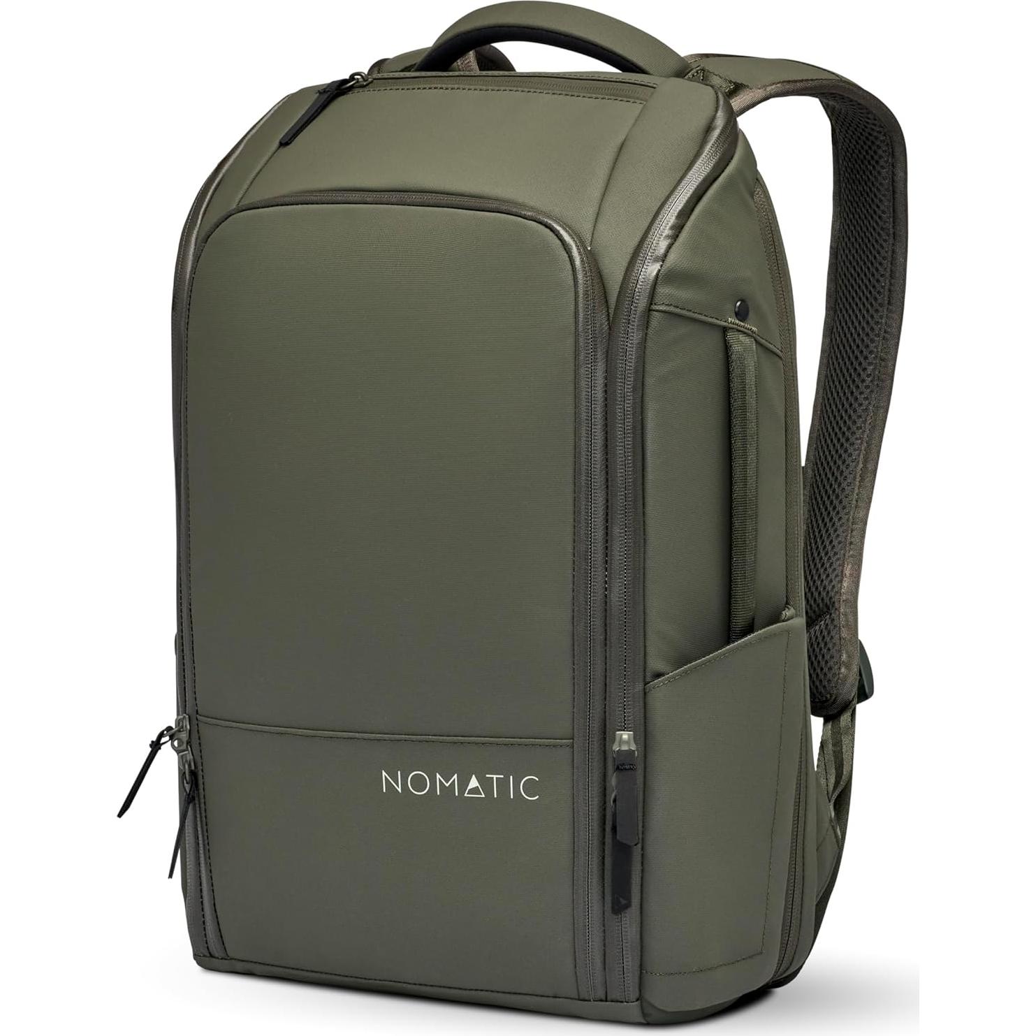Mochila NOMATIC 14L Oliva - Resistente al Agua para Laptop