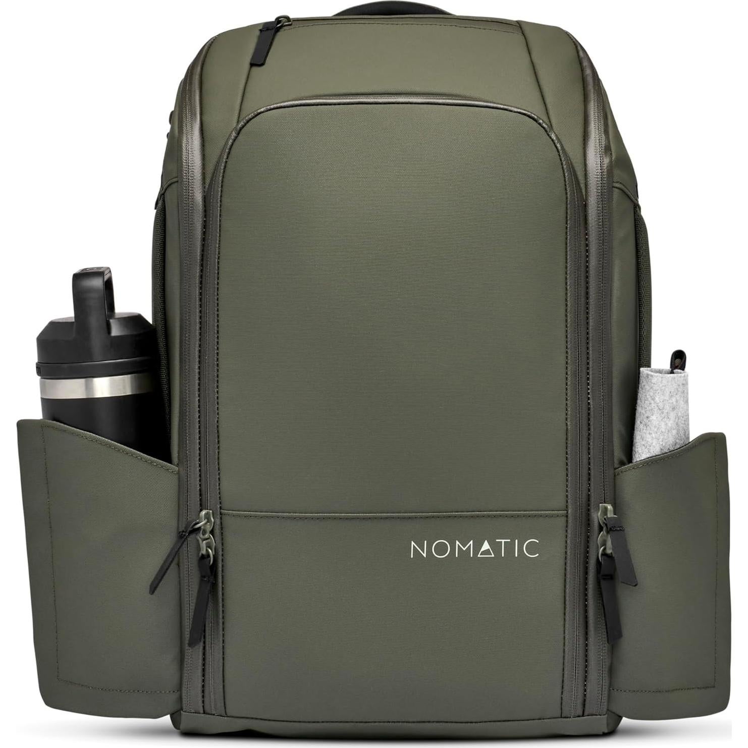 Mochila NOMATIC 14L Oliva - Resistente al Agua para Laptop