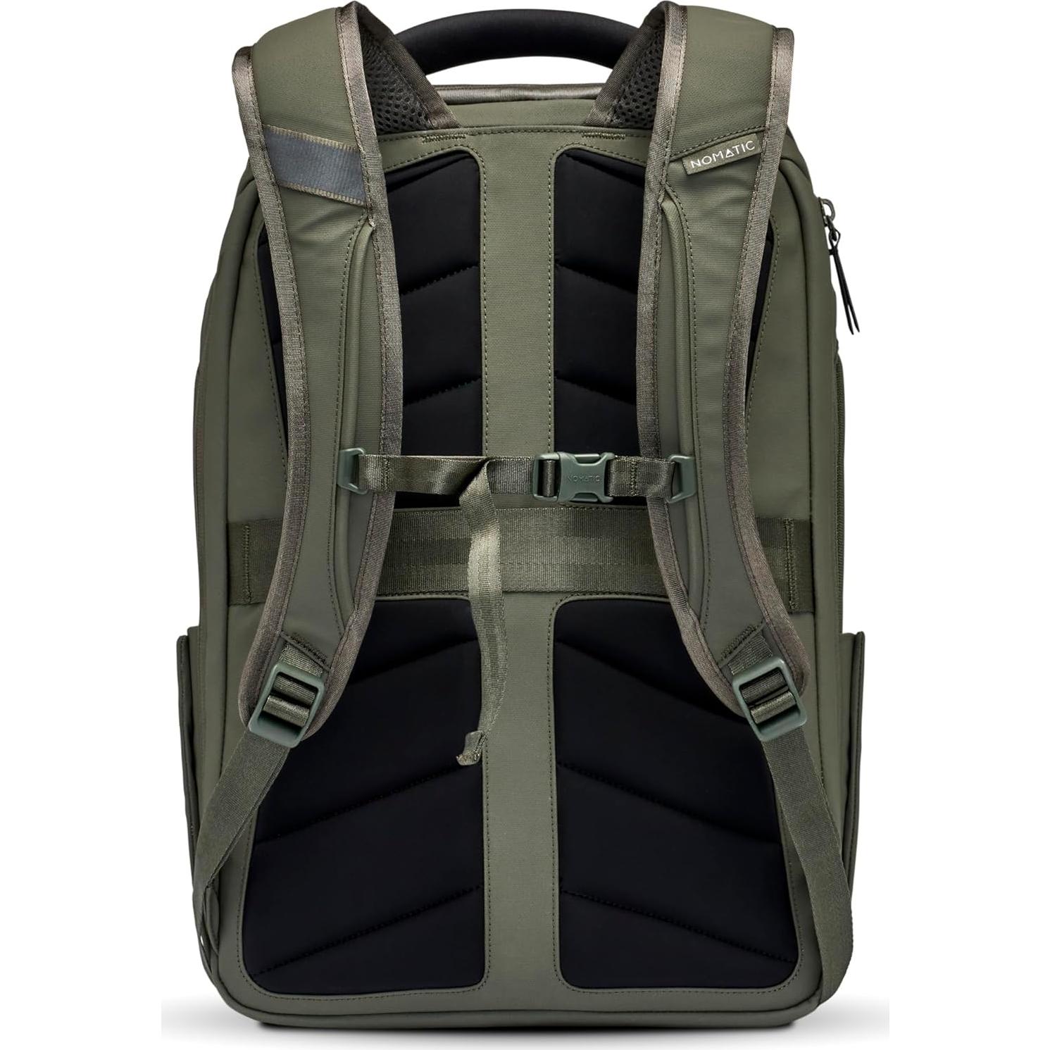 Mochila NOMATIC 14L Oliva - Resistente al Agua para Laptop