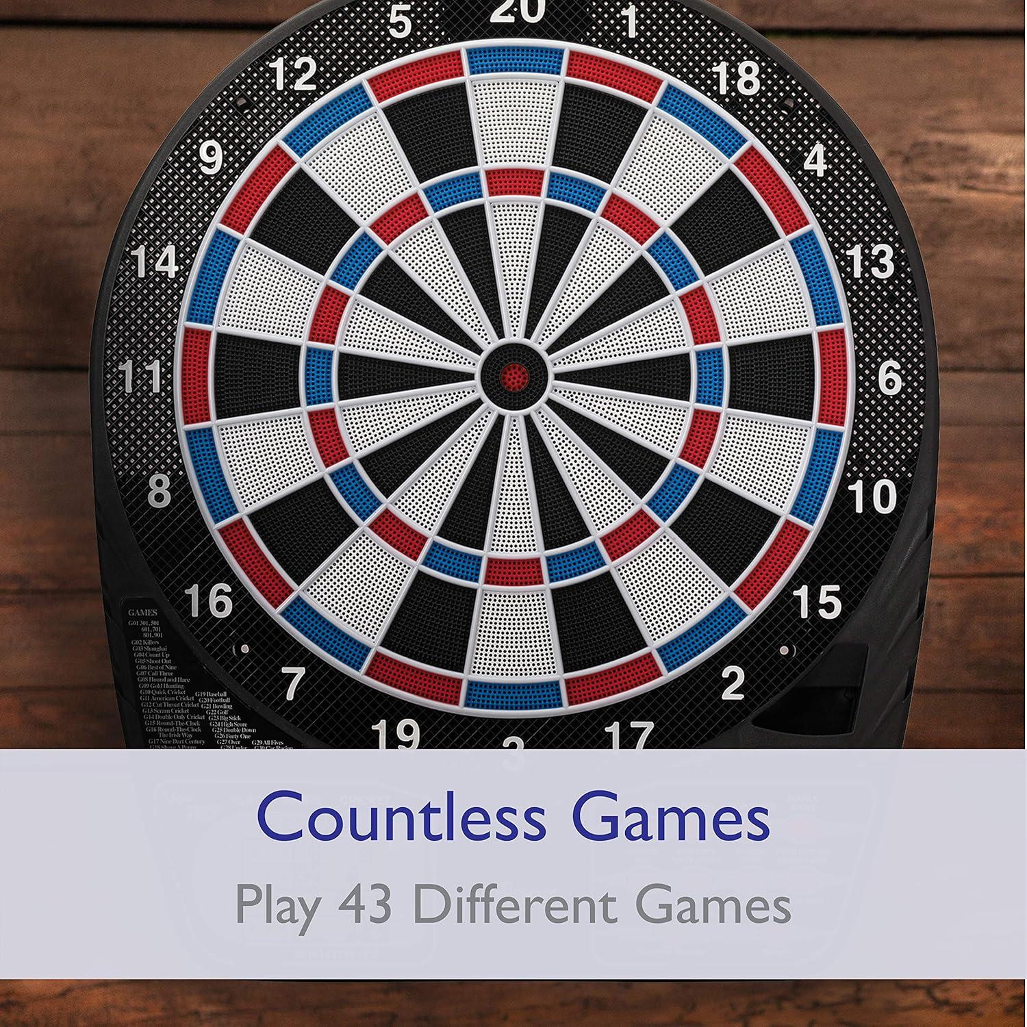 Tablero de Dardos Electrónico Viper 787 39.37 cm con Pantalla LCD