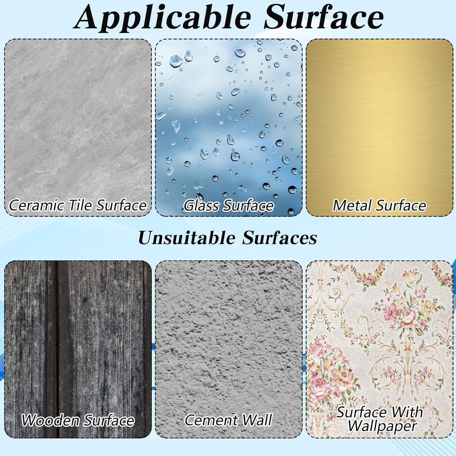 Ventosas Transparentes HJZHII 20mm 50 Pcs Reutilizables